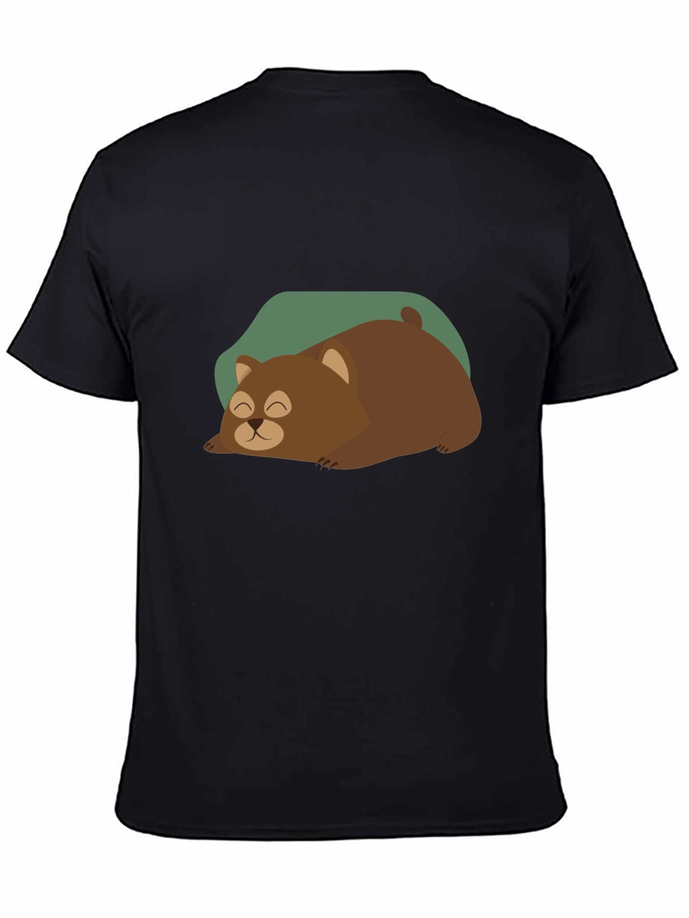 Sleeping Bear Graphic Tee - Cozy Comfort