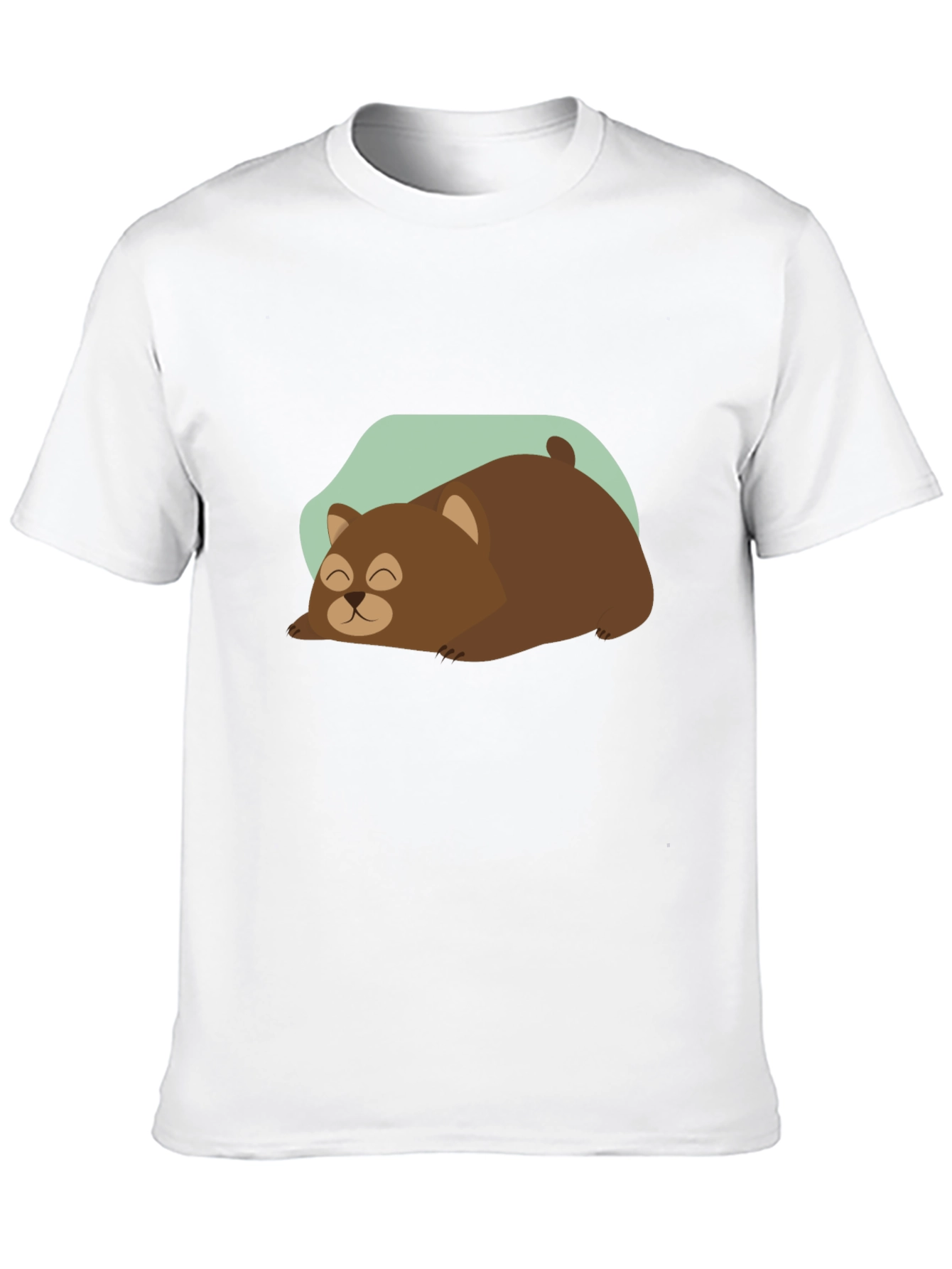 Sleeping Bear Graphic Tee - Cozy Comfort