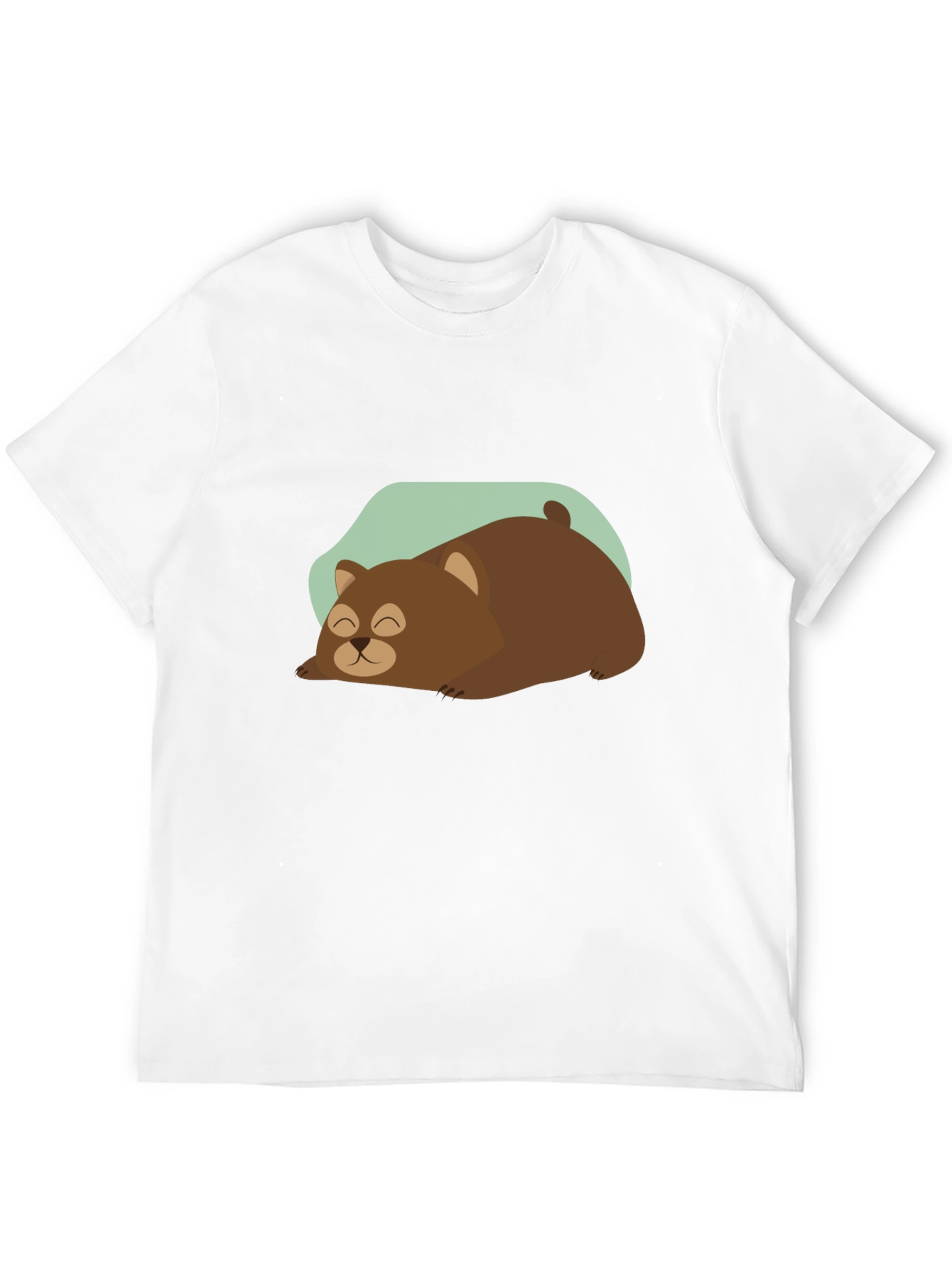 Sleeping Bear Graphic Tee - Cozy Comfort