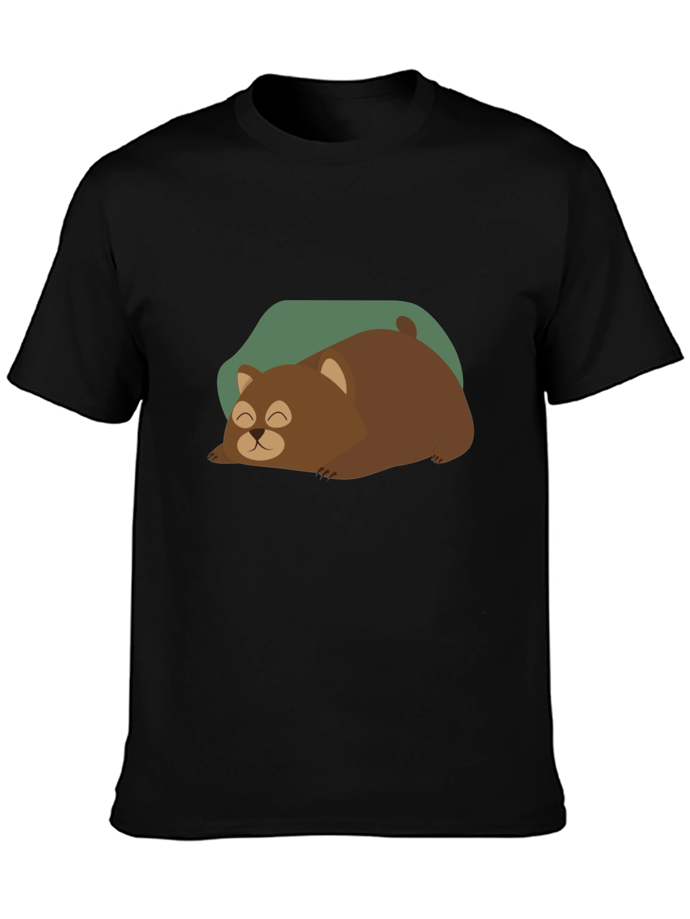 Sleeping Bear Graphic Tee - Cozy Comfort