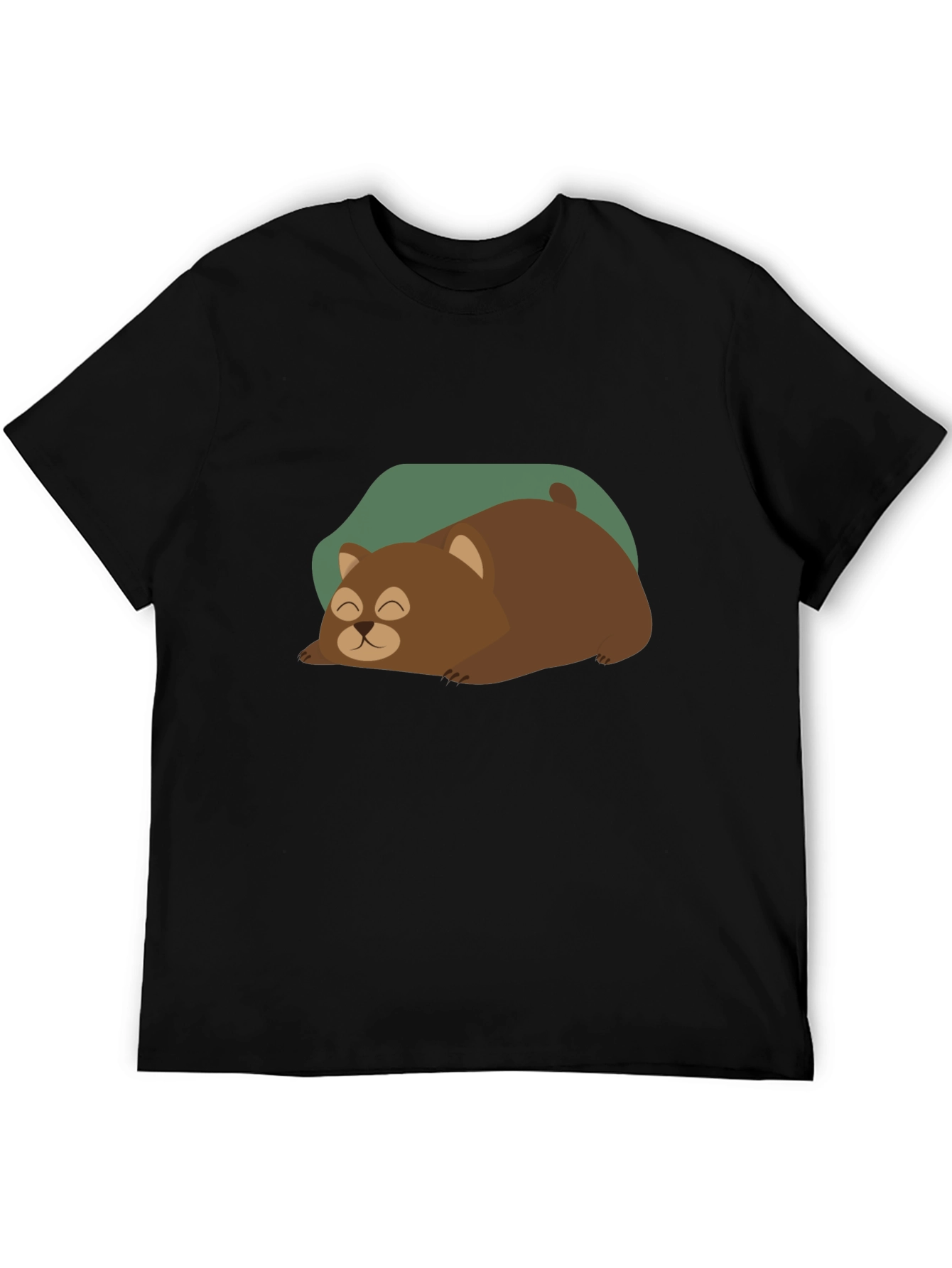 Sleeping Bear Graphic Tee - Cozy Comfort