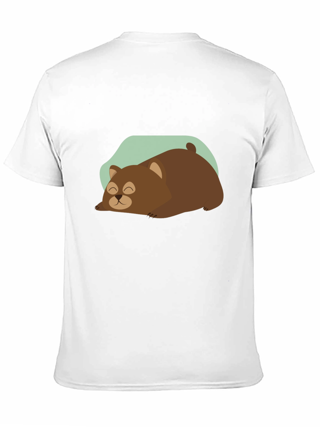 Sleeping Bear Graphic Tee - Cozy Comfort