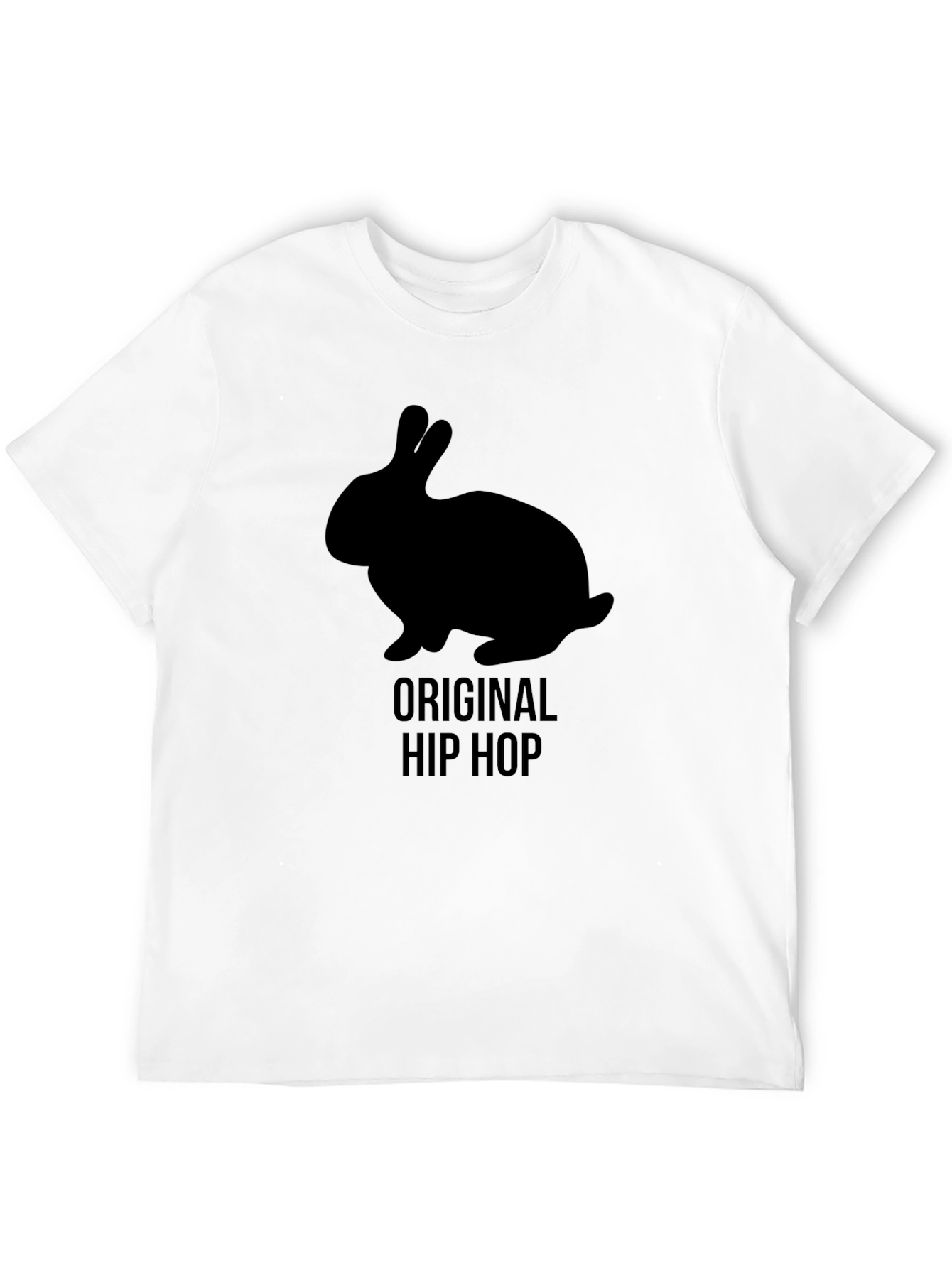 Original Hip Hop Rabbit T-Shirt - Classic Tee