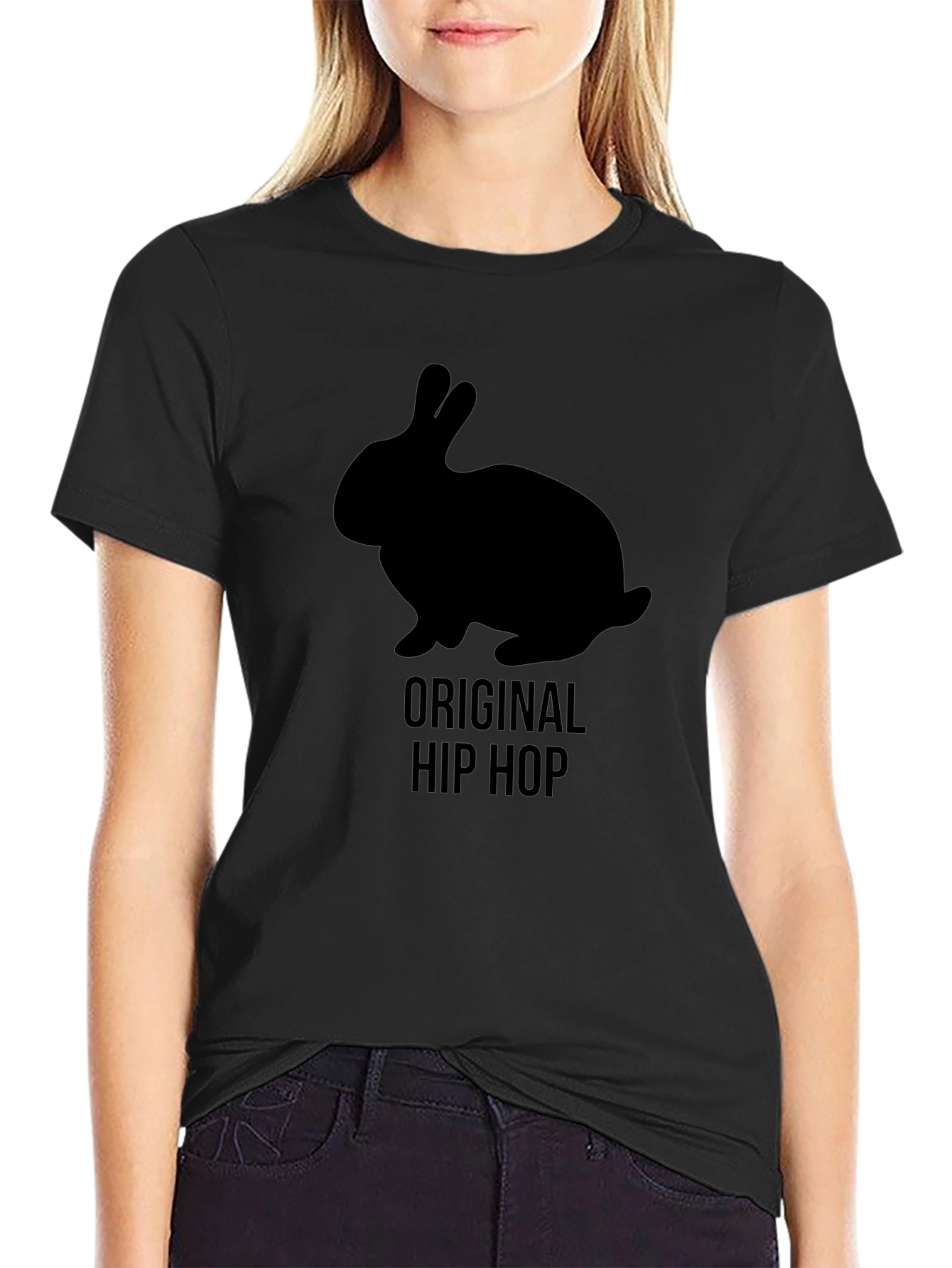 Original Hip Hop Rabbit T-Shirt - Classic Tee