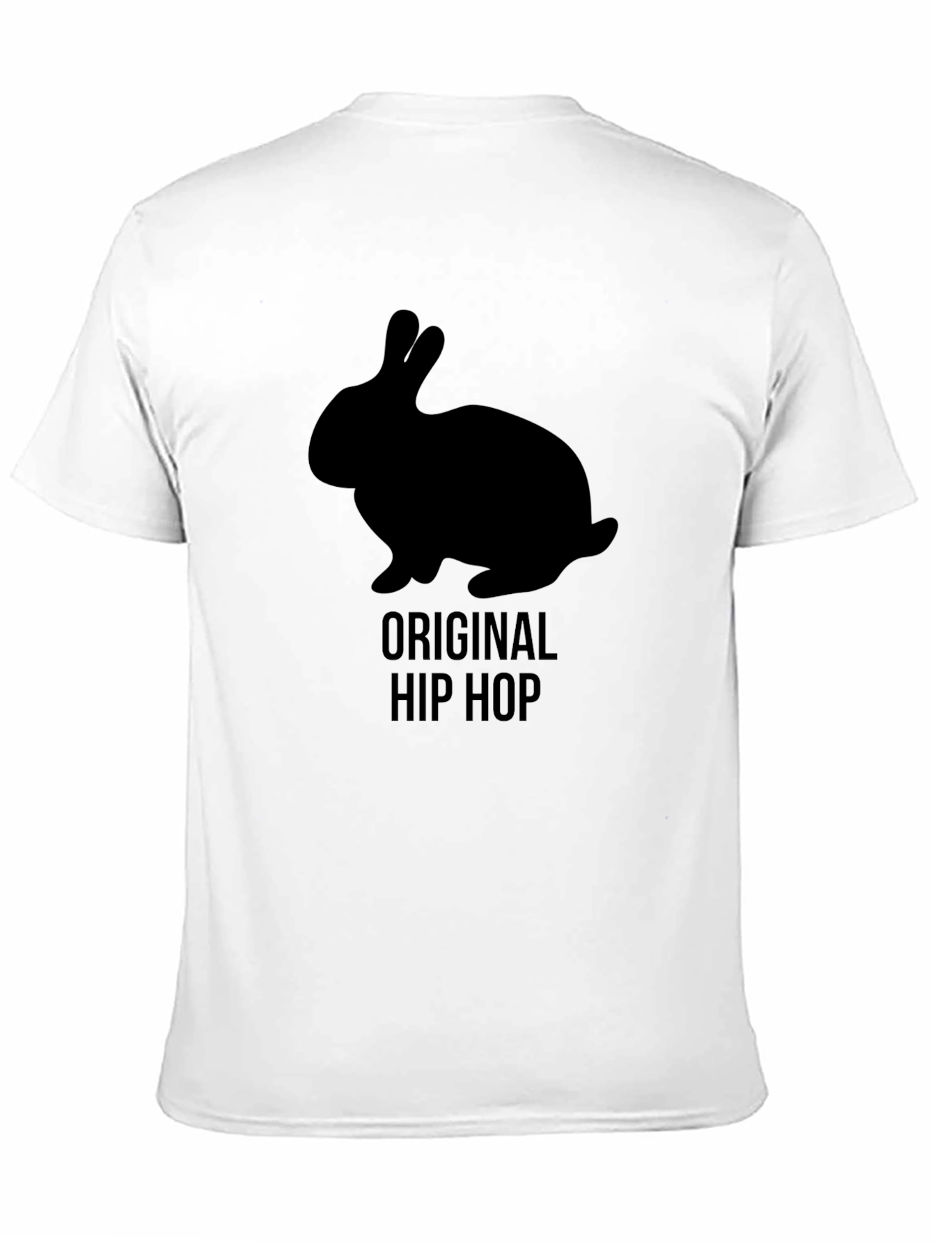 Original Hip Hop Rabbit T-Shirt - Classic Tee
