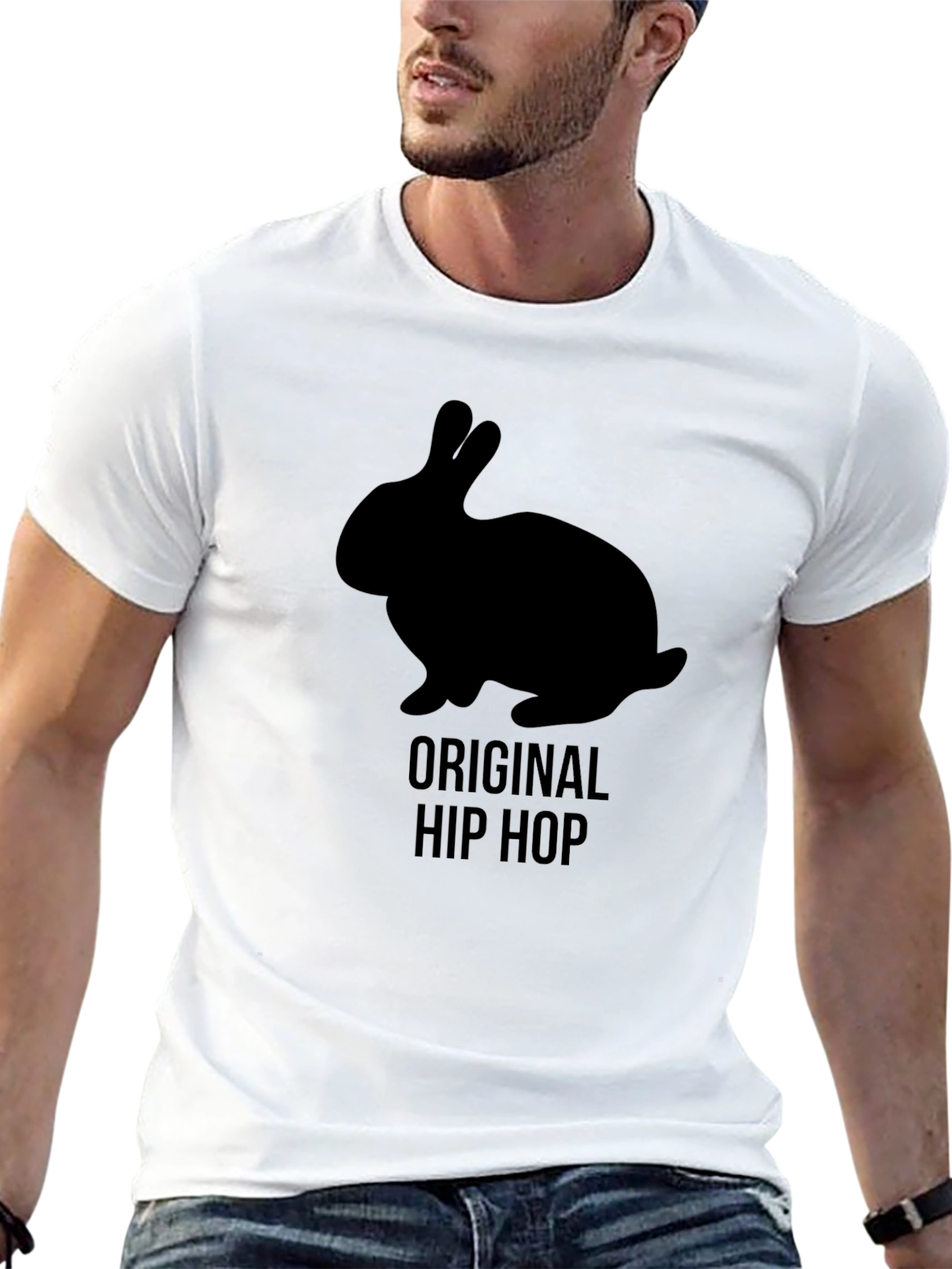 Original Hip Hop Rabbit T-Shirt - Classic Tee