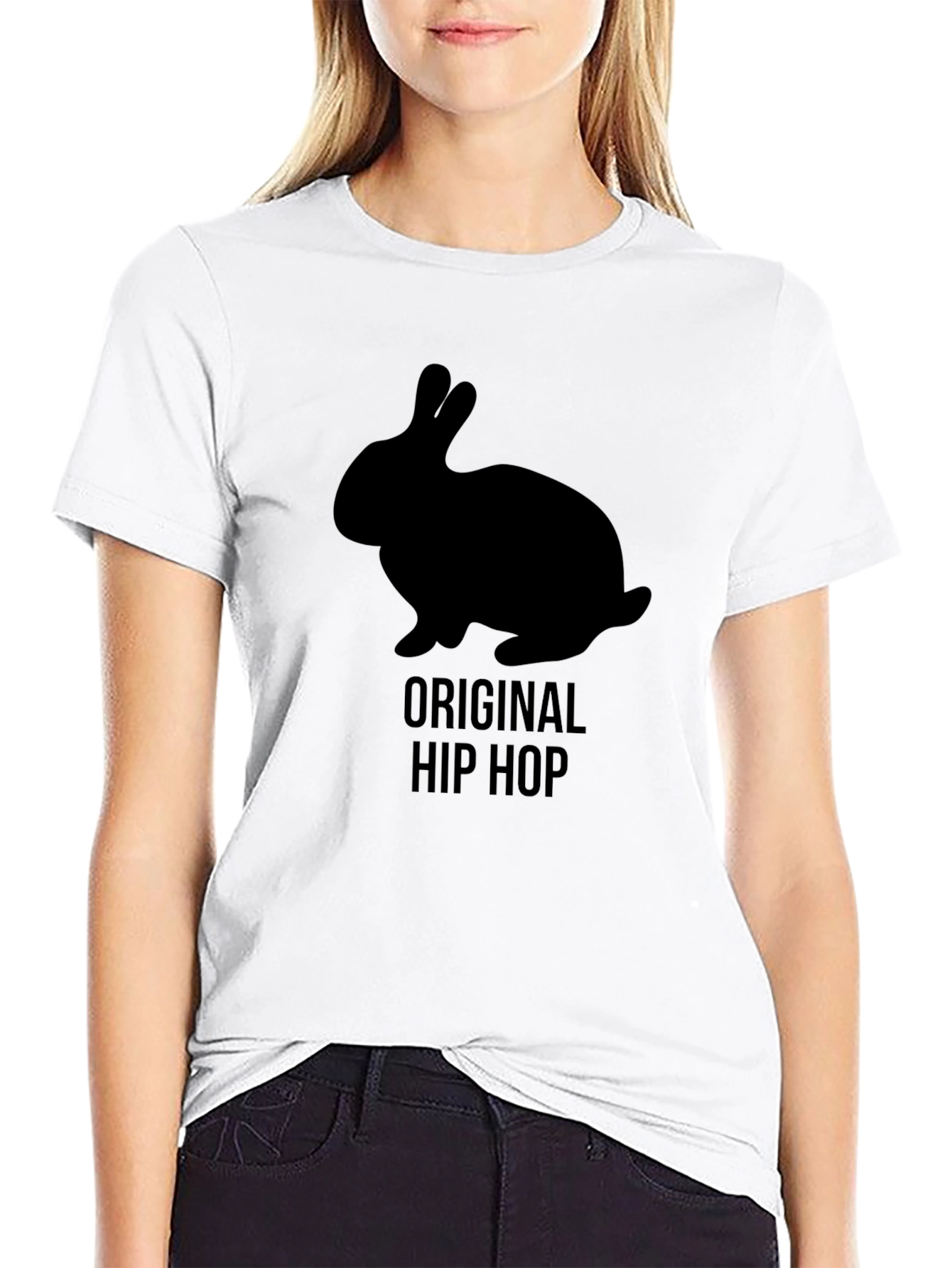 Original Hip Hop Rabbit T-Shirt - Classic Tee