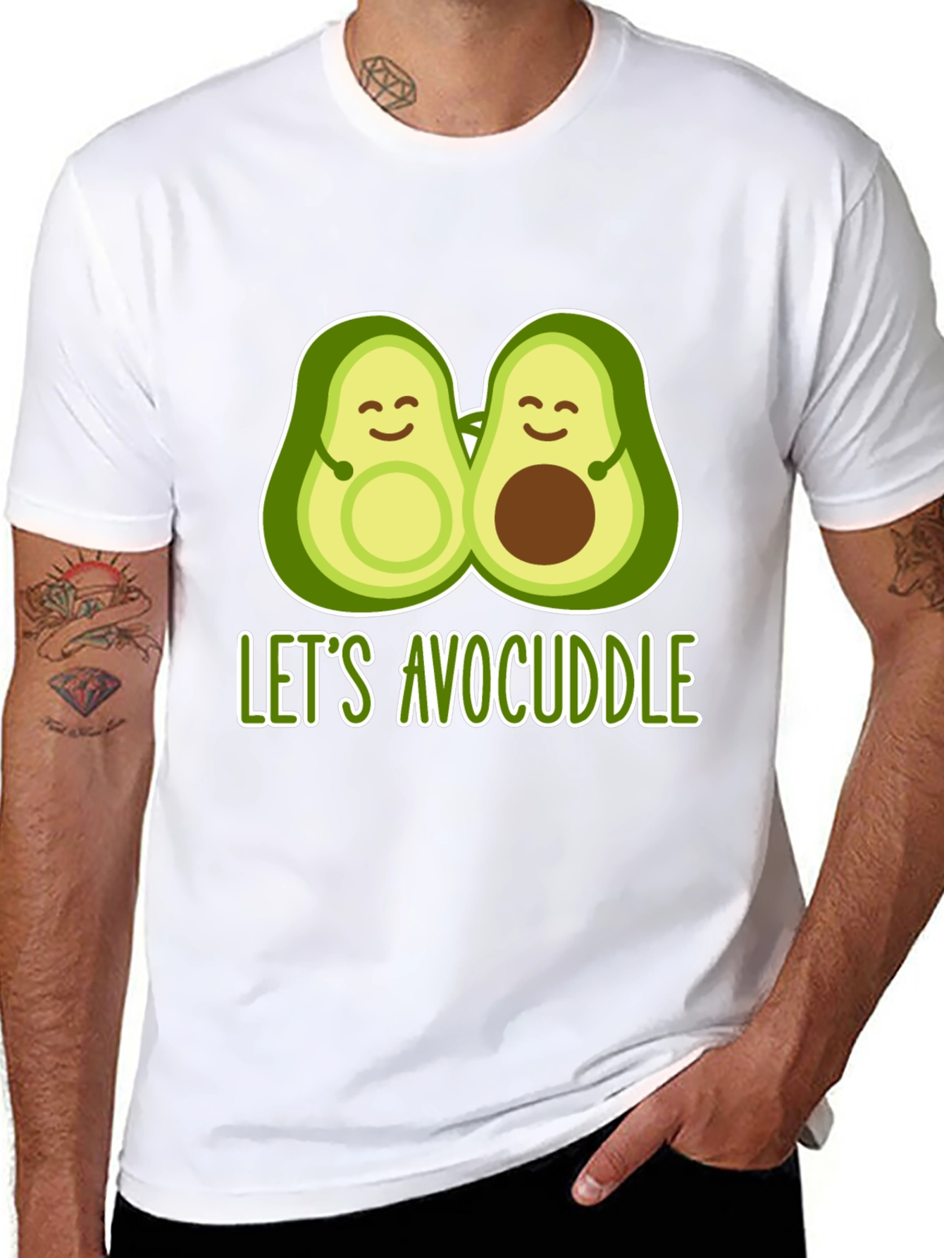 Lets Avocuddle T-Shirt