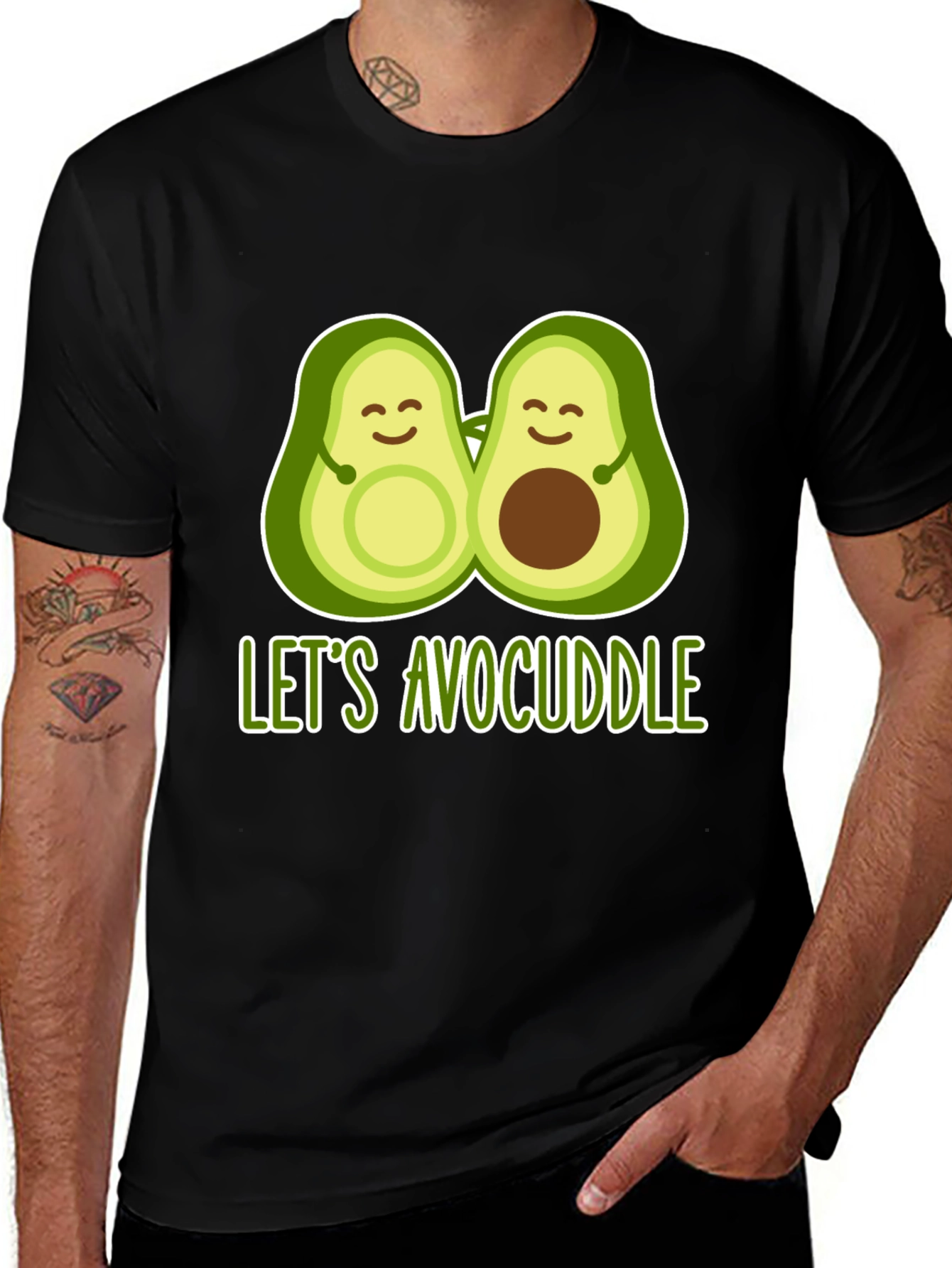 Lets Avocuddle T-Shirt