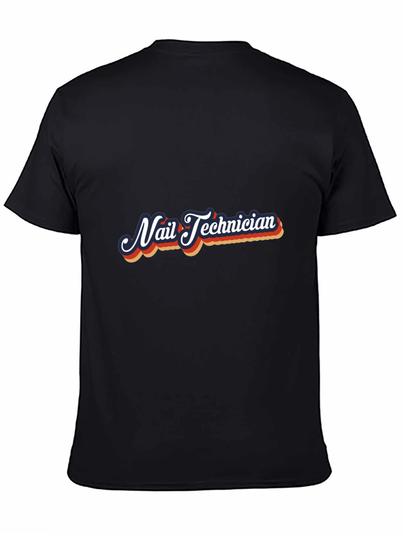 Nail Technician Retro T-Shirt