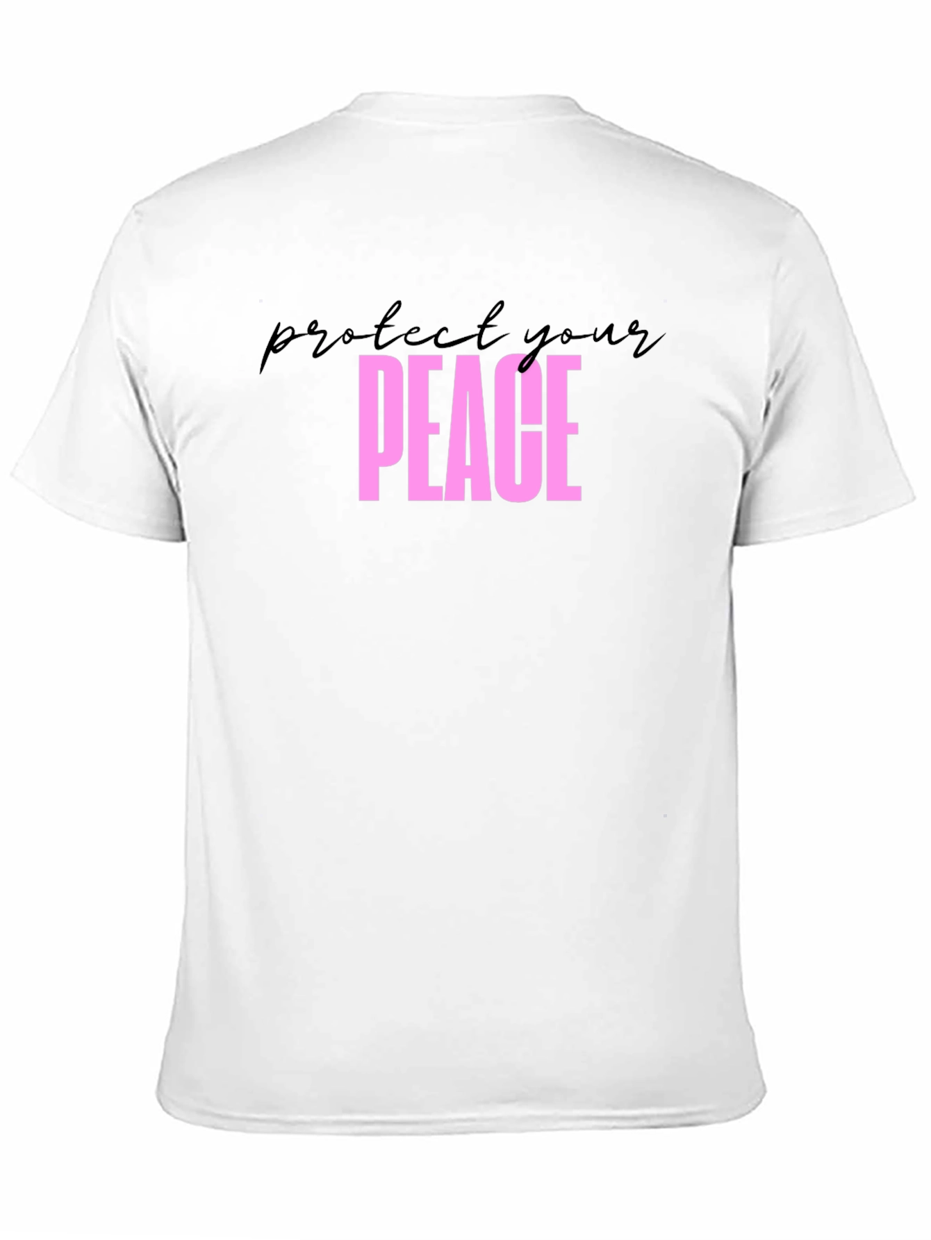Protect Your Peace Graphic Tee - Stylish Comfort