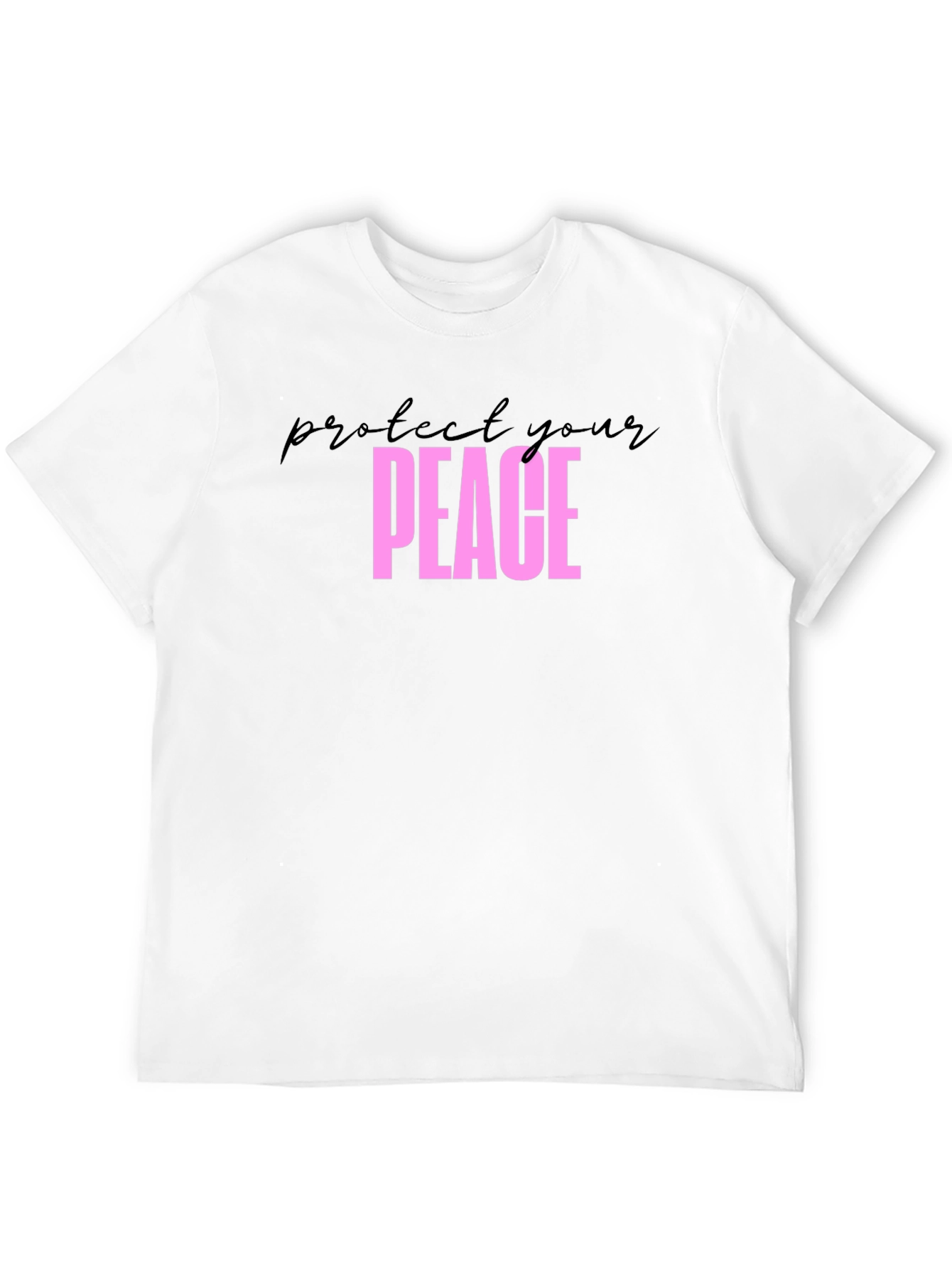 Protect Your Peace Graphic Tee - Stylish Comfort