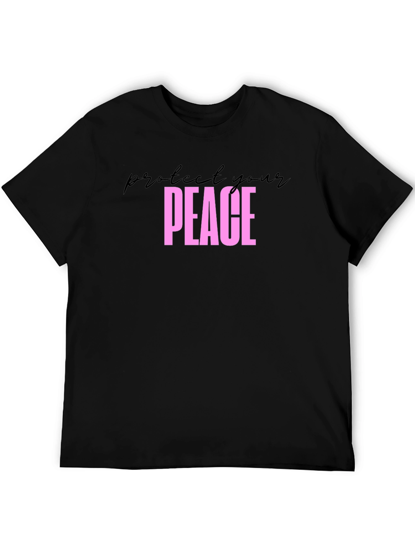 Protect Your Peace Graphic Tee - Stylish Comfort