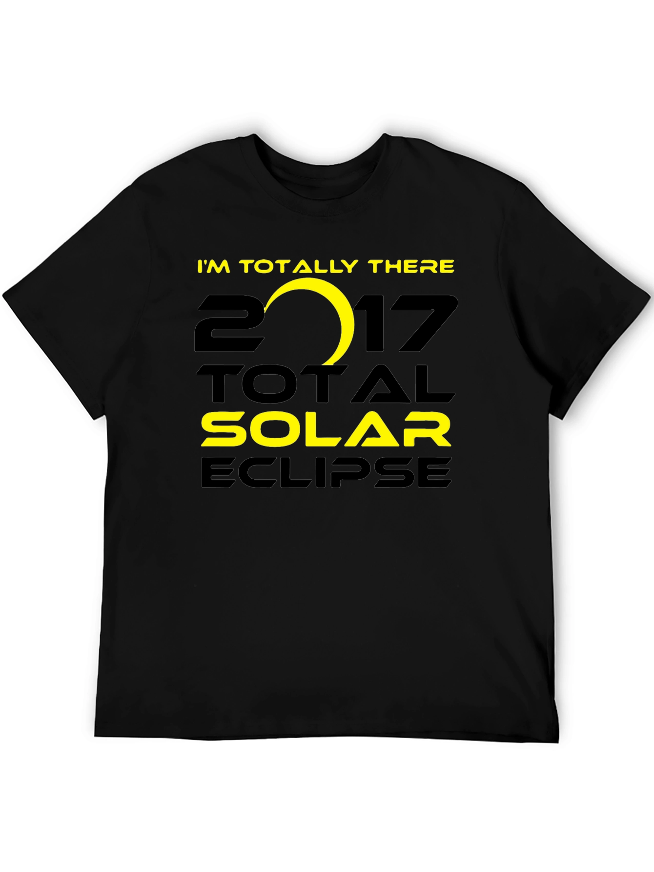 2017 Total Solar Eclipse Graphic Tee