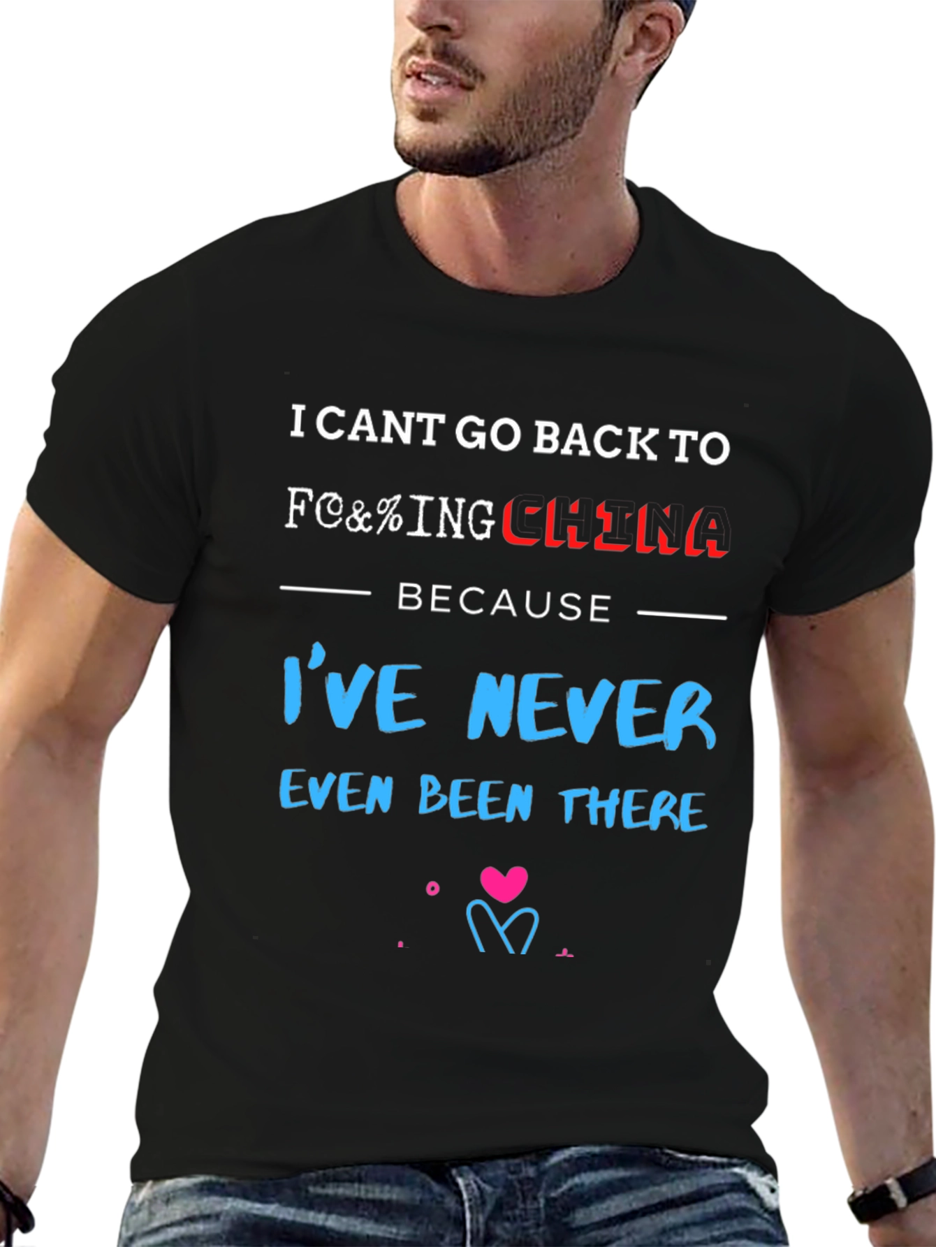 Funny Novelty Graphic T-Shirt