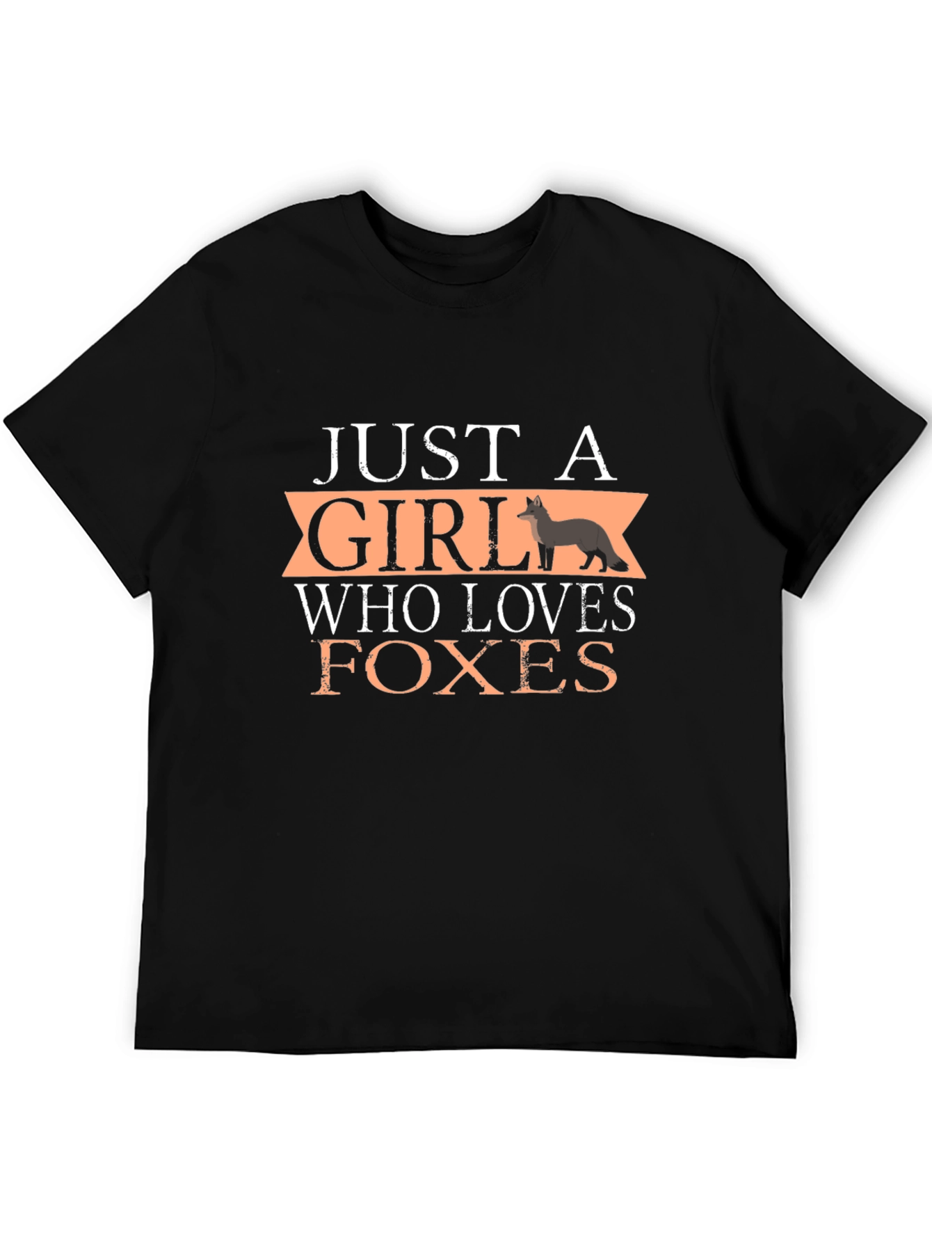 Just A Girl Who Loves Foxes T-Shirt