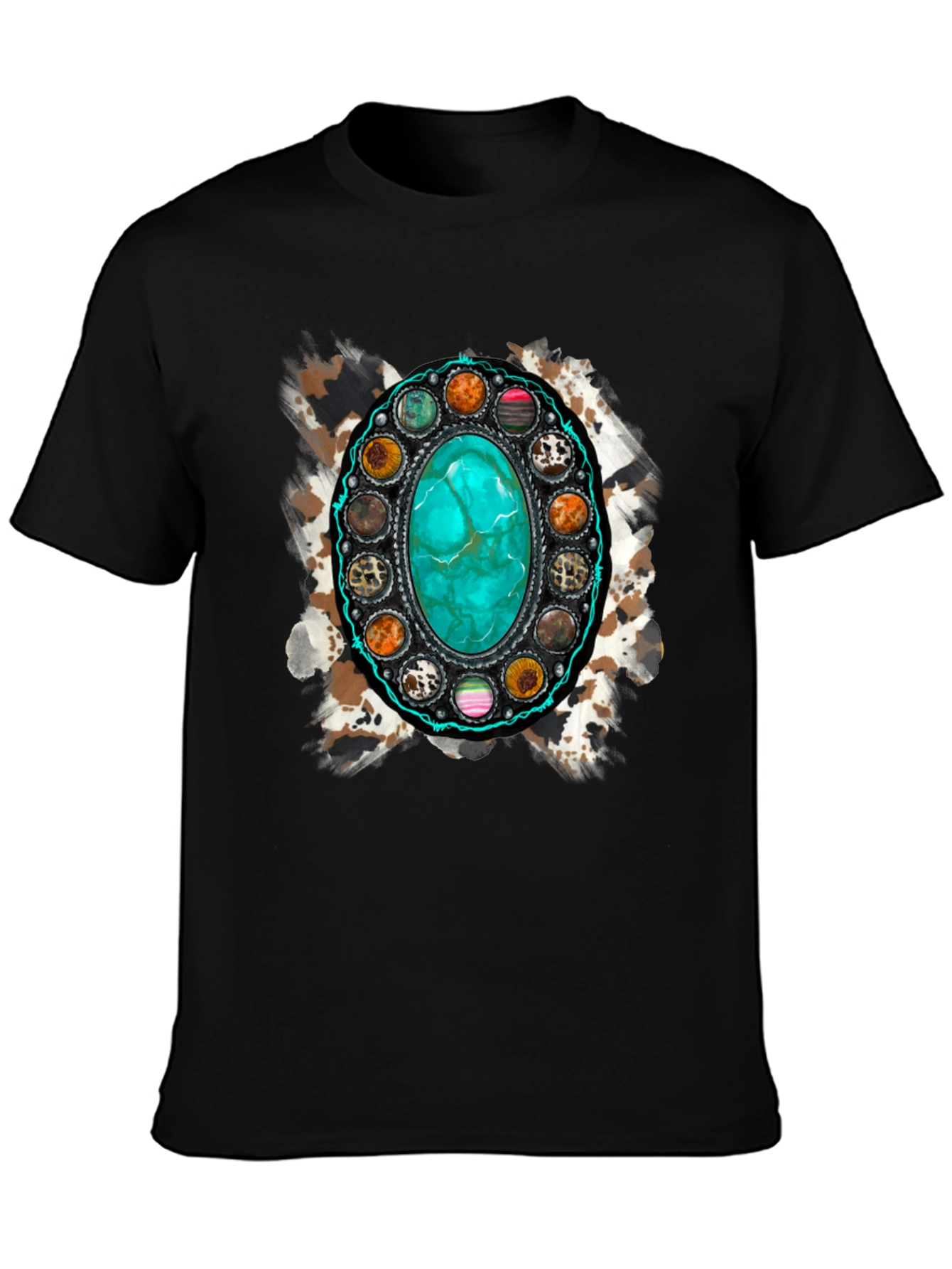 Turquoise Stone Graphic Tee