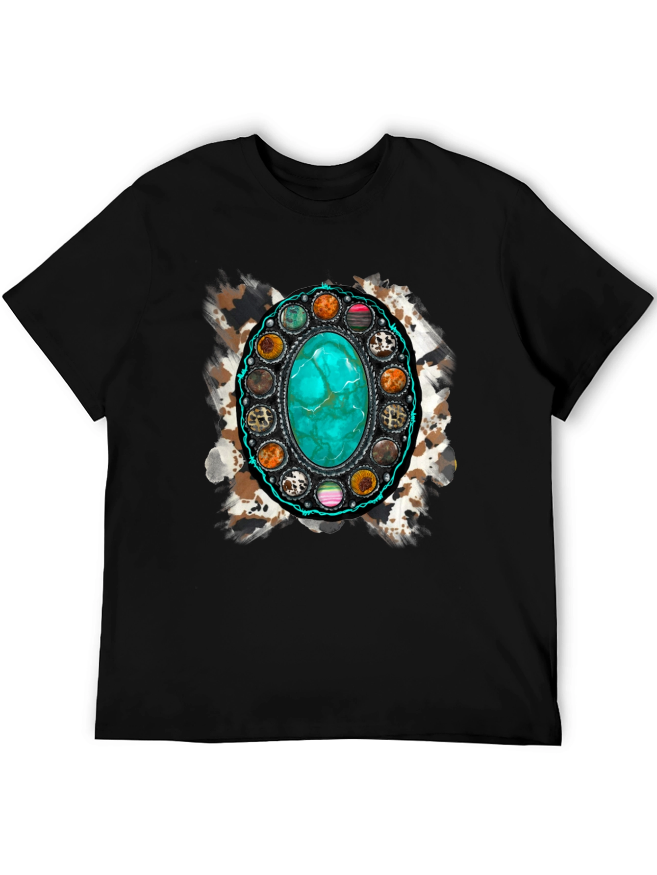 Turquoise Stone Graphic Tee