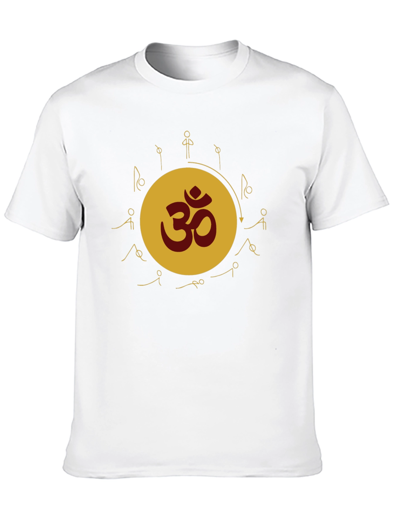 Yoga Om Symbol T-Shirt