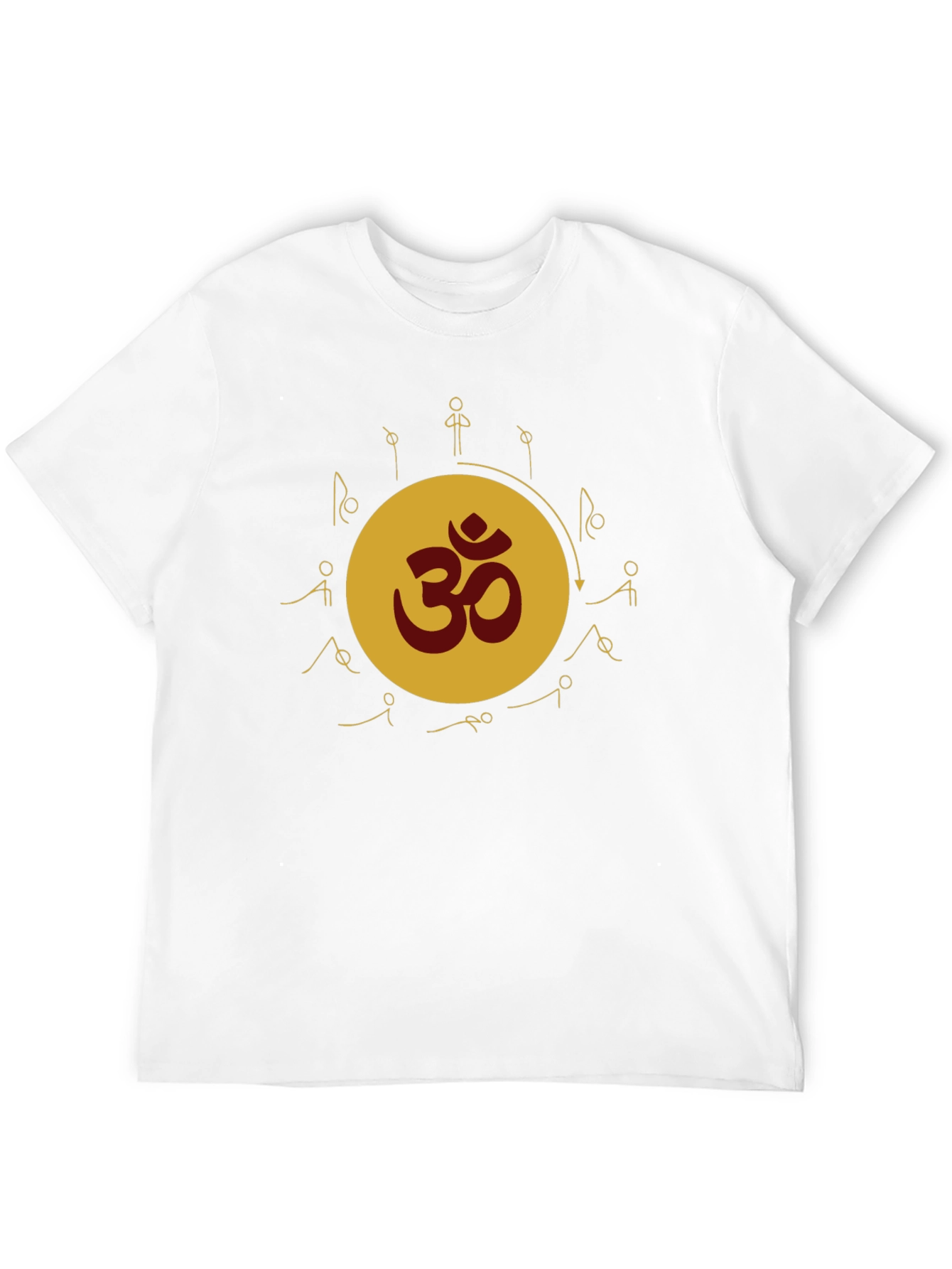 Yoga Om Symbol T-Shirt