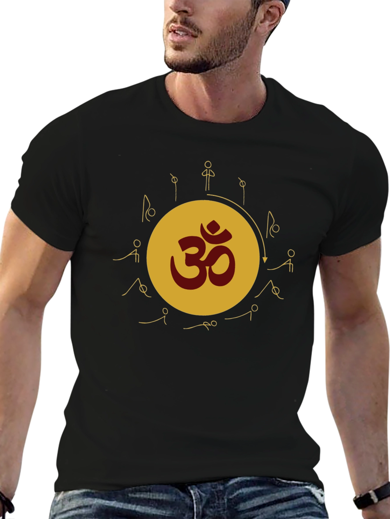 Yoga Om Symbol T-Shirt