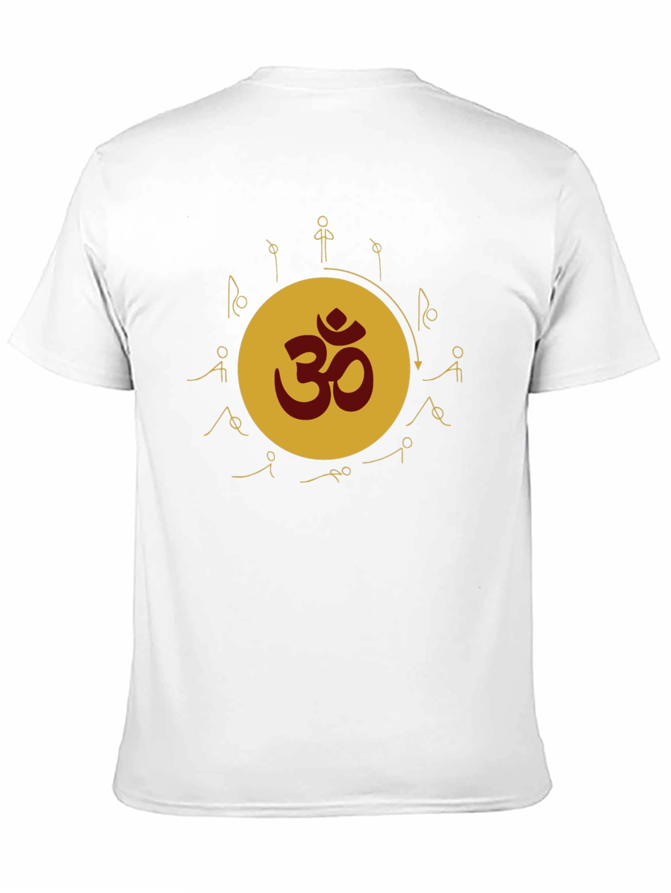 Yoga Om Symbol T-Shirt