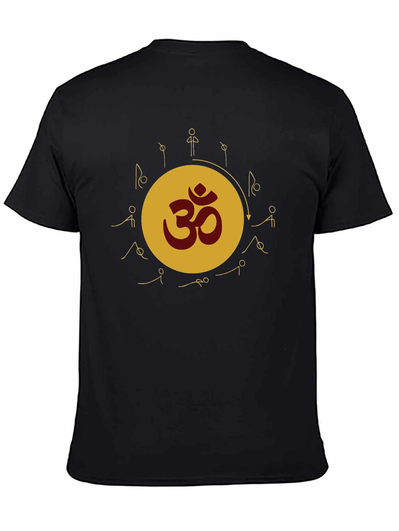 Yoga Om Symbol T-Shirt