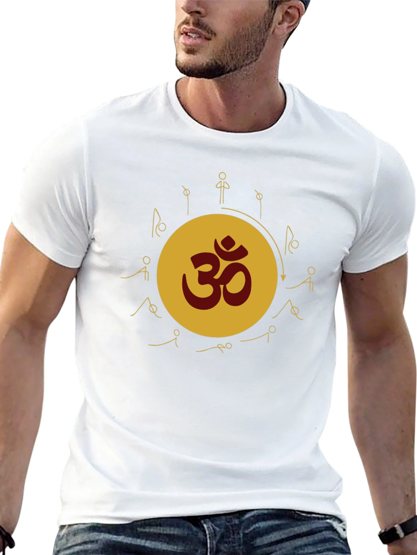 Yoga Om Symbol T-Shirt