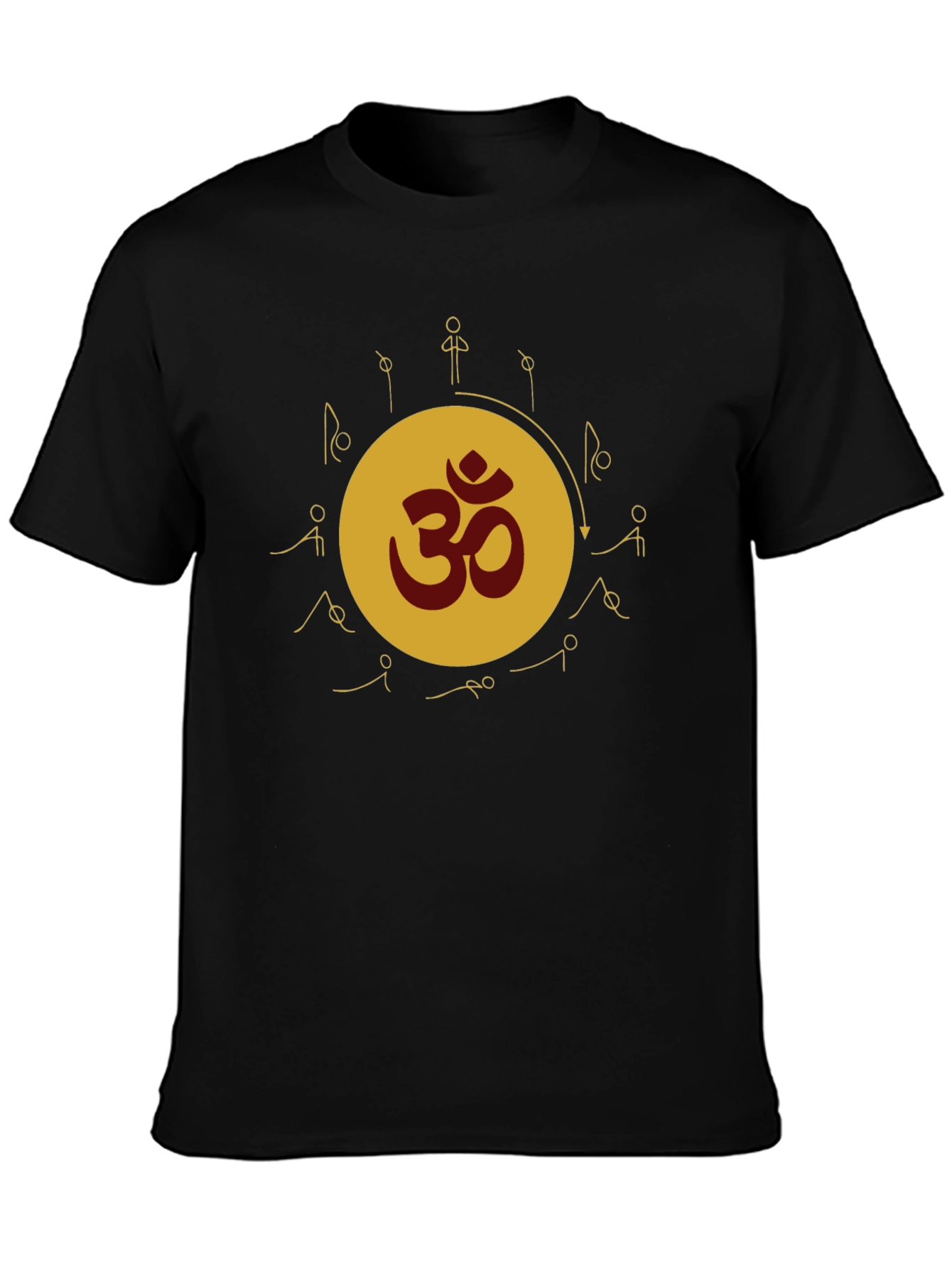 Yoga Om Symbol T-Shirt