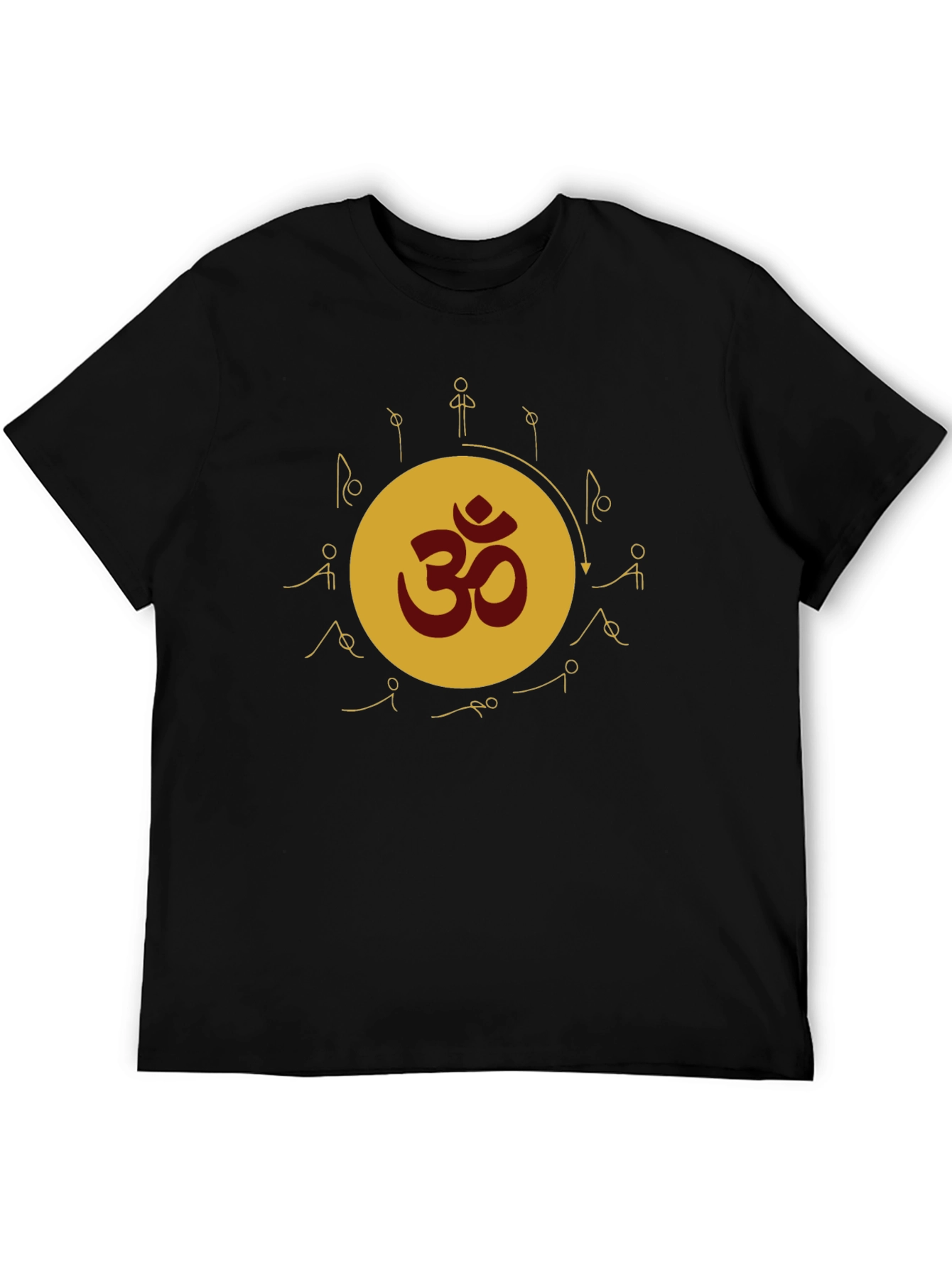 Yoga Om Symbol T-Shirt