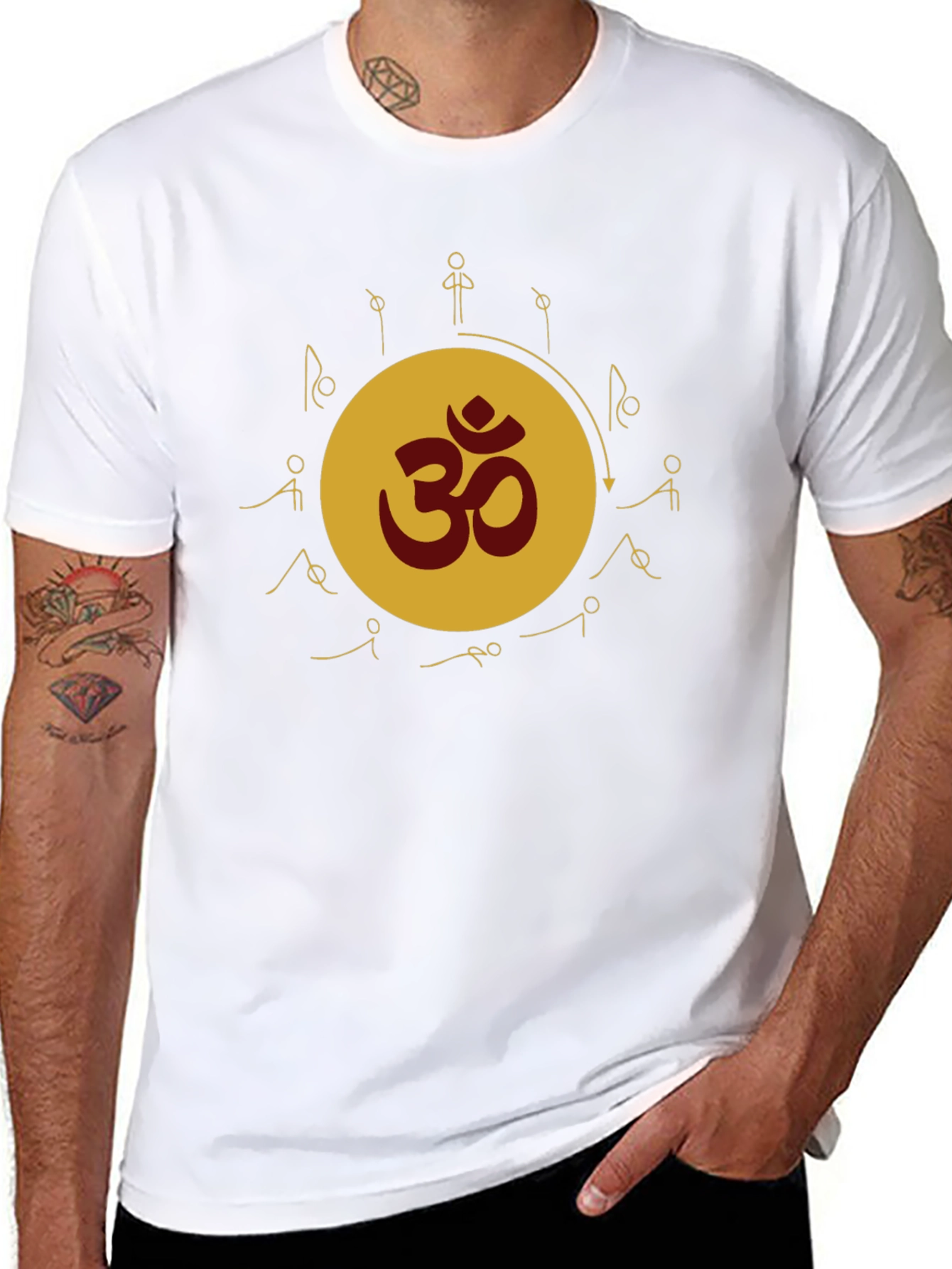 Yoga Om Symbol T-Shirt