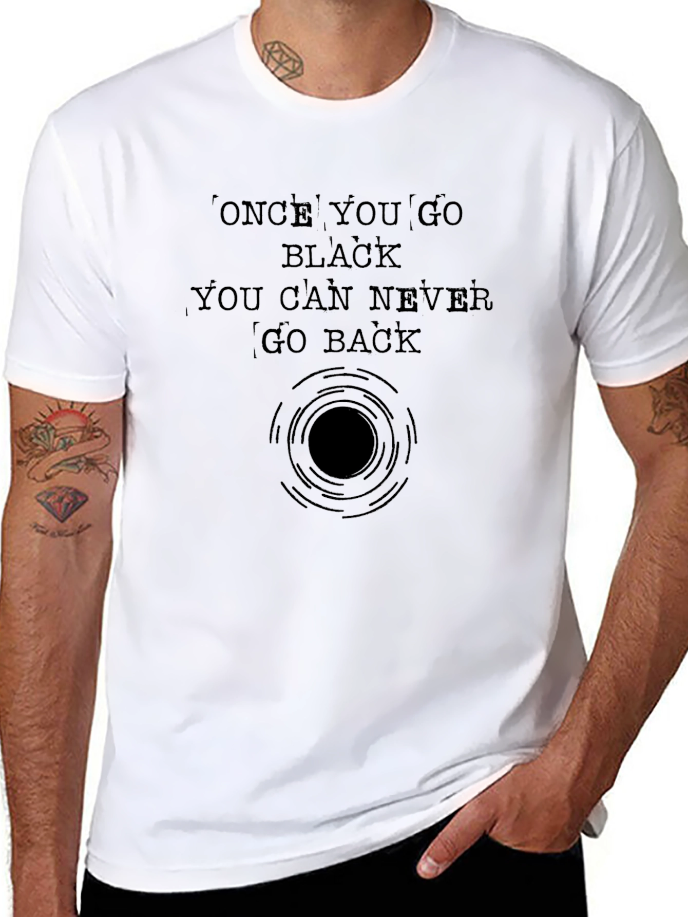 Once You Go Black Graphic Tee