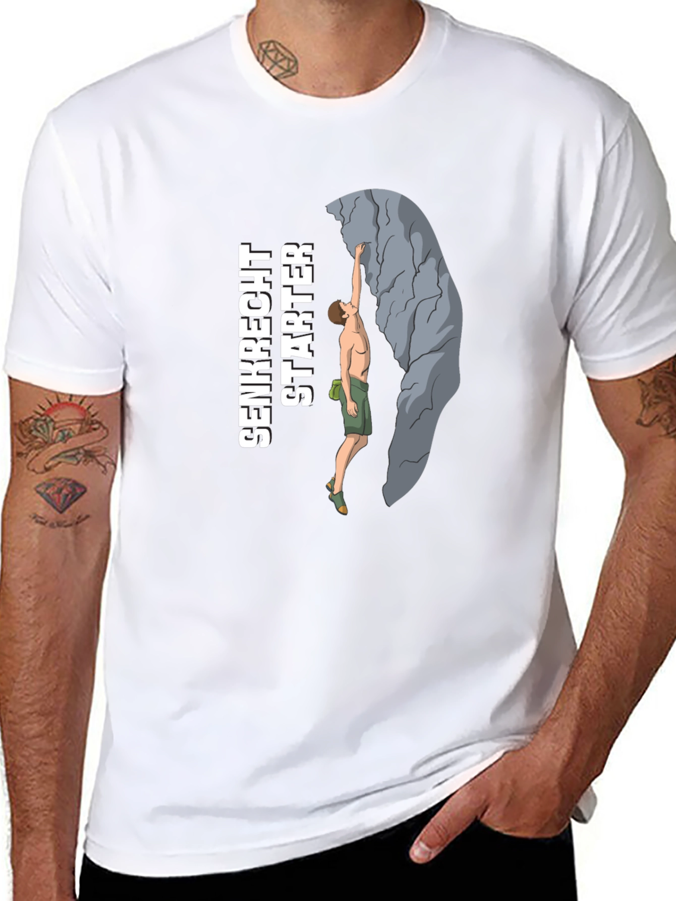 Senkrecht Starter Climbing T-Shirt