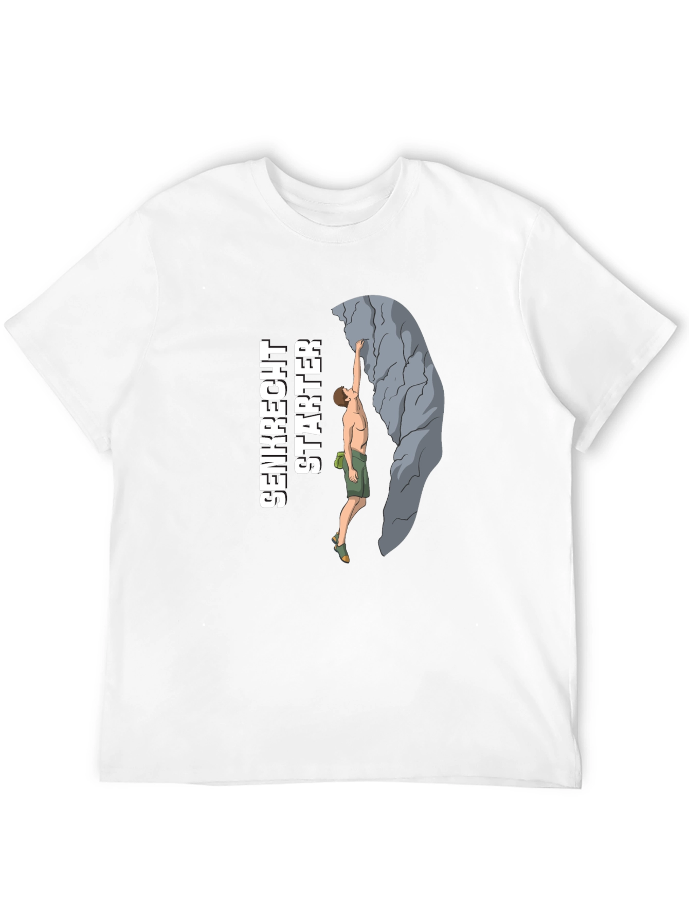 Senkrecht Starter Climbing T-Shirt