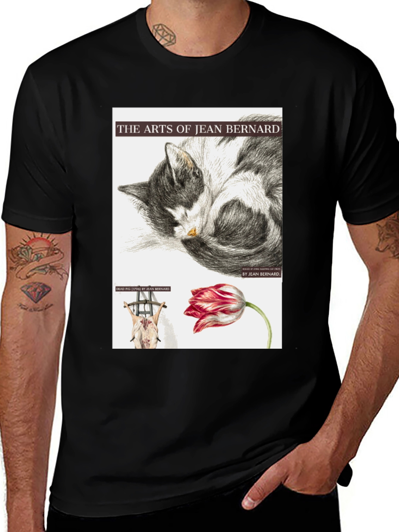 The Arts of Jean Bernard Graphic Tee