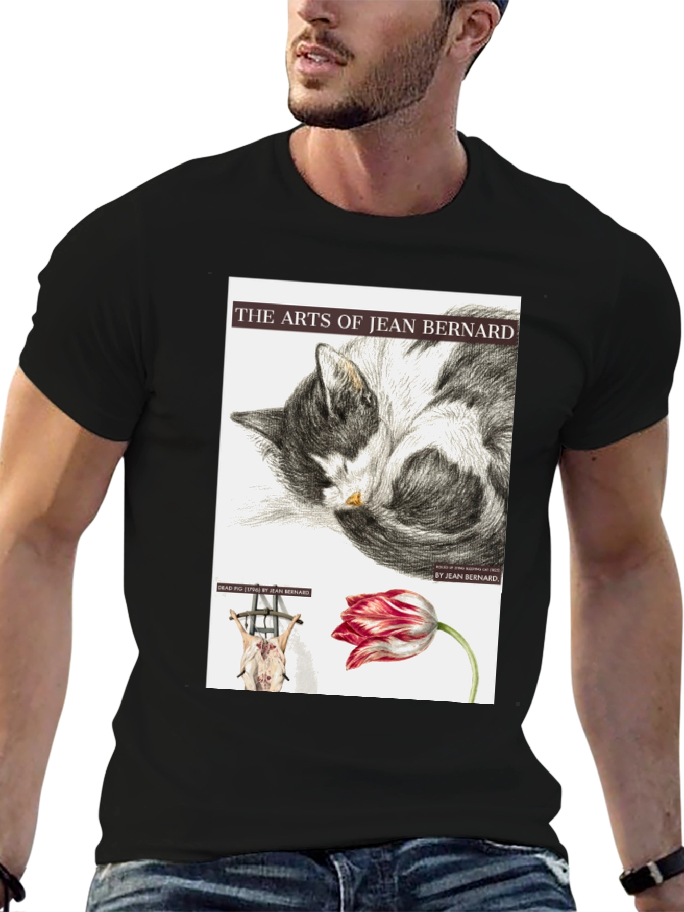 The Arts of Jean Bernard Graphic Tee
