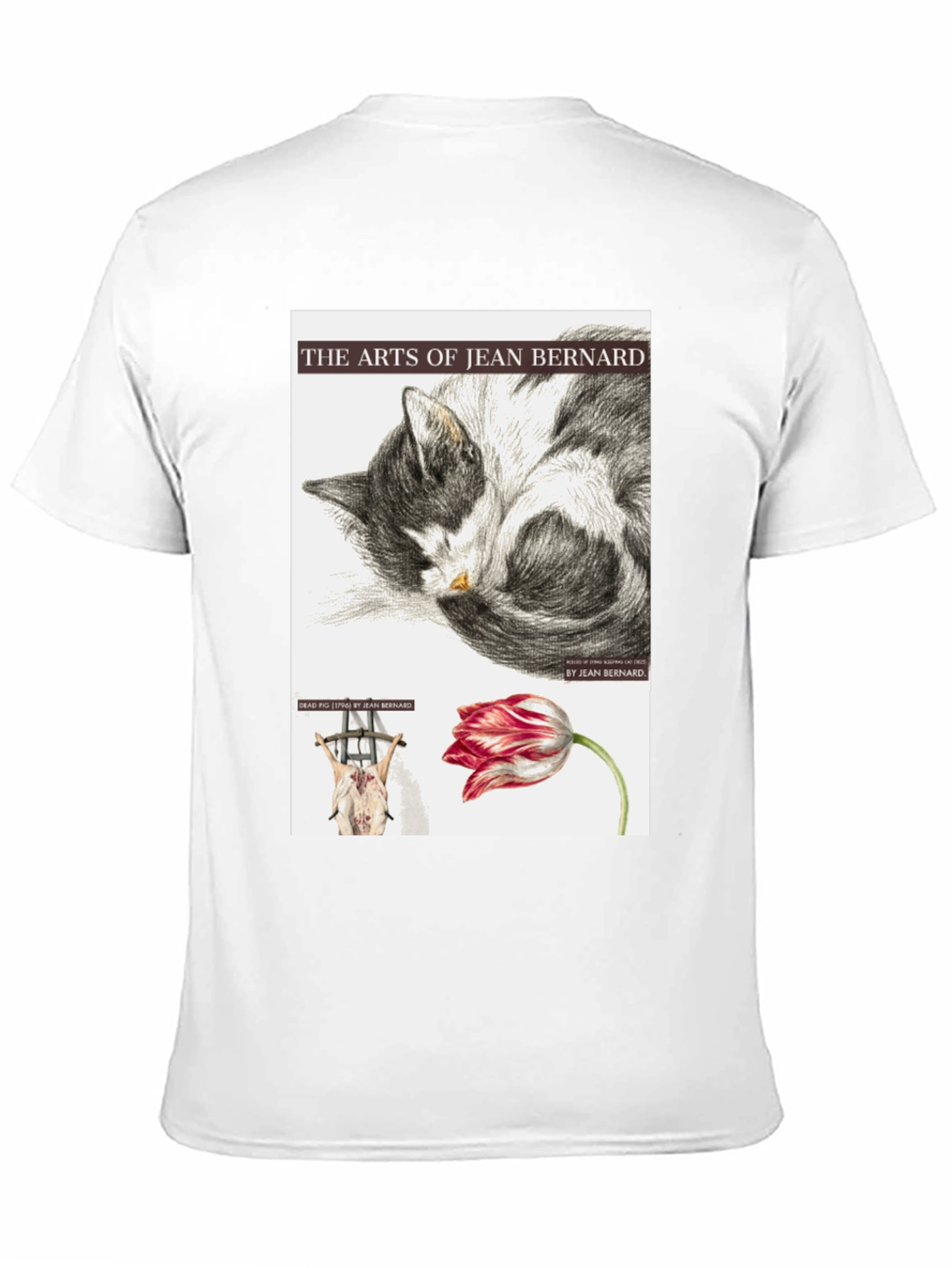 The Arts of Jean Bernard Graphic Tee