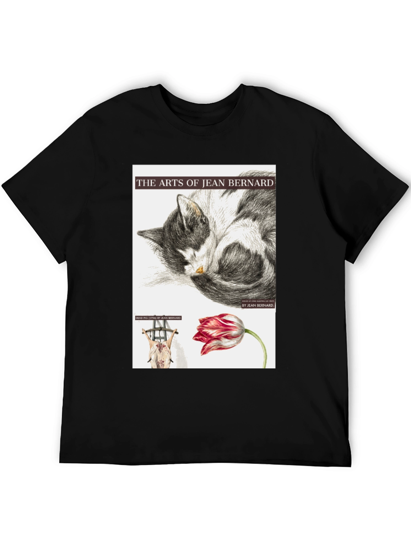 The Arts of Jean Bernard Graphic Tee
