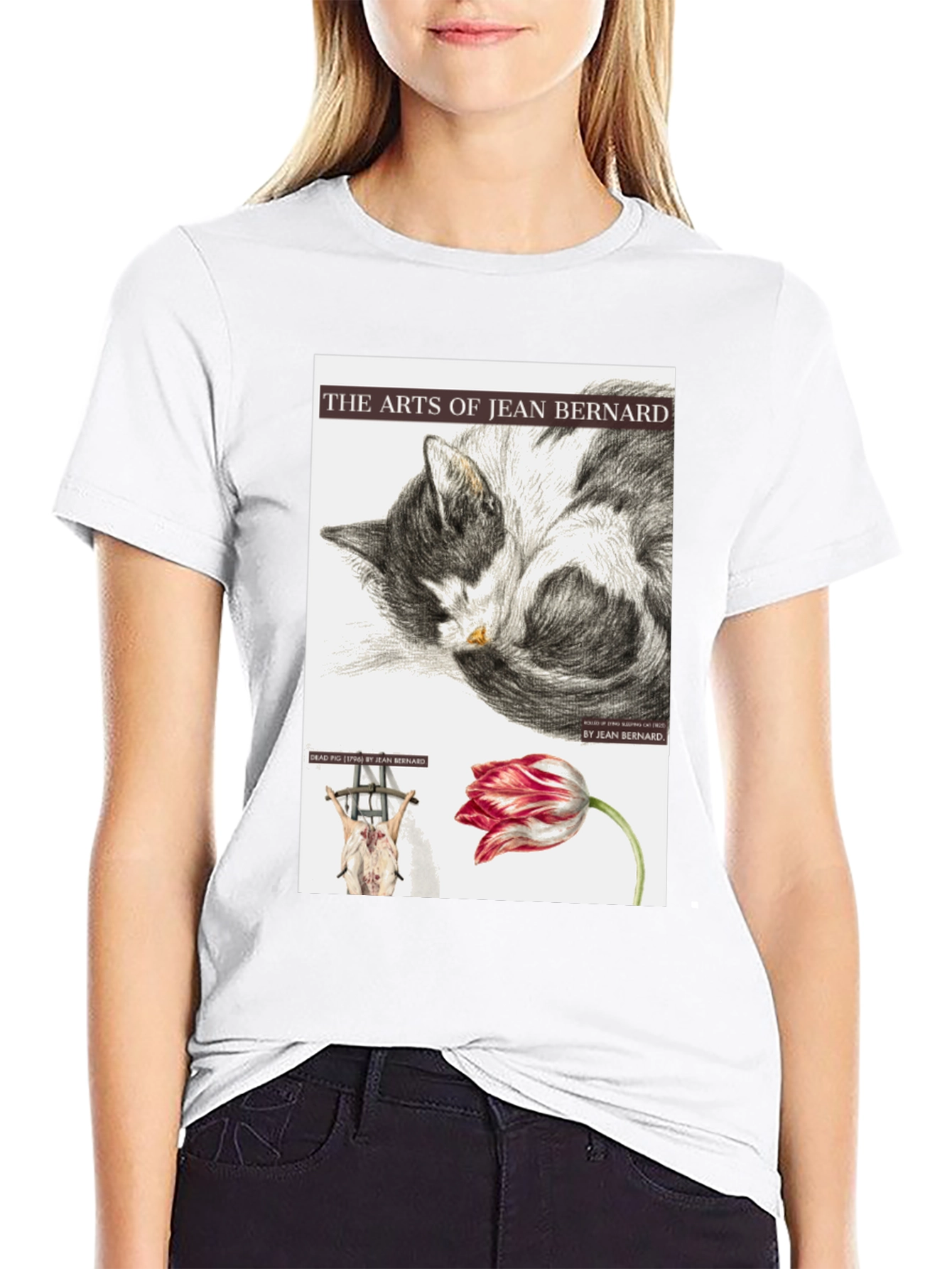 The Arts of Jean Bernard Graphic Tee