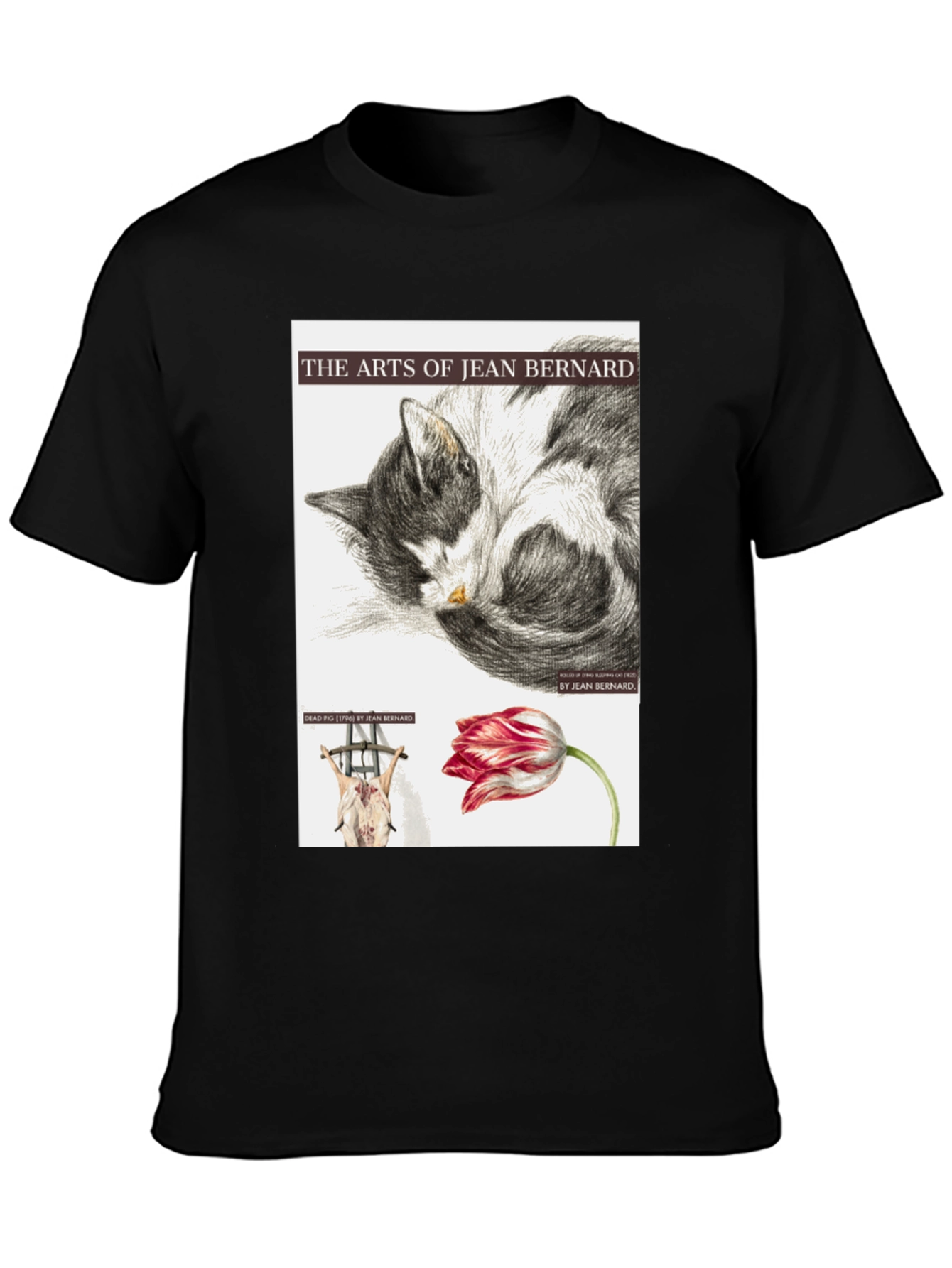 The Arts of Jean Bernard Graphic Tee