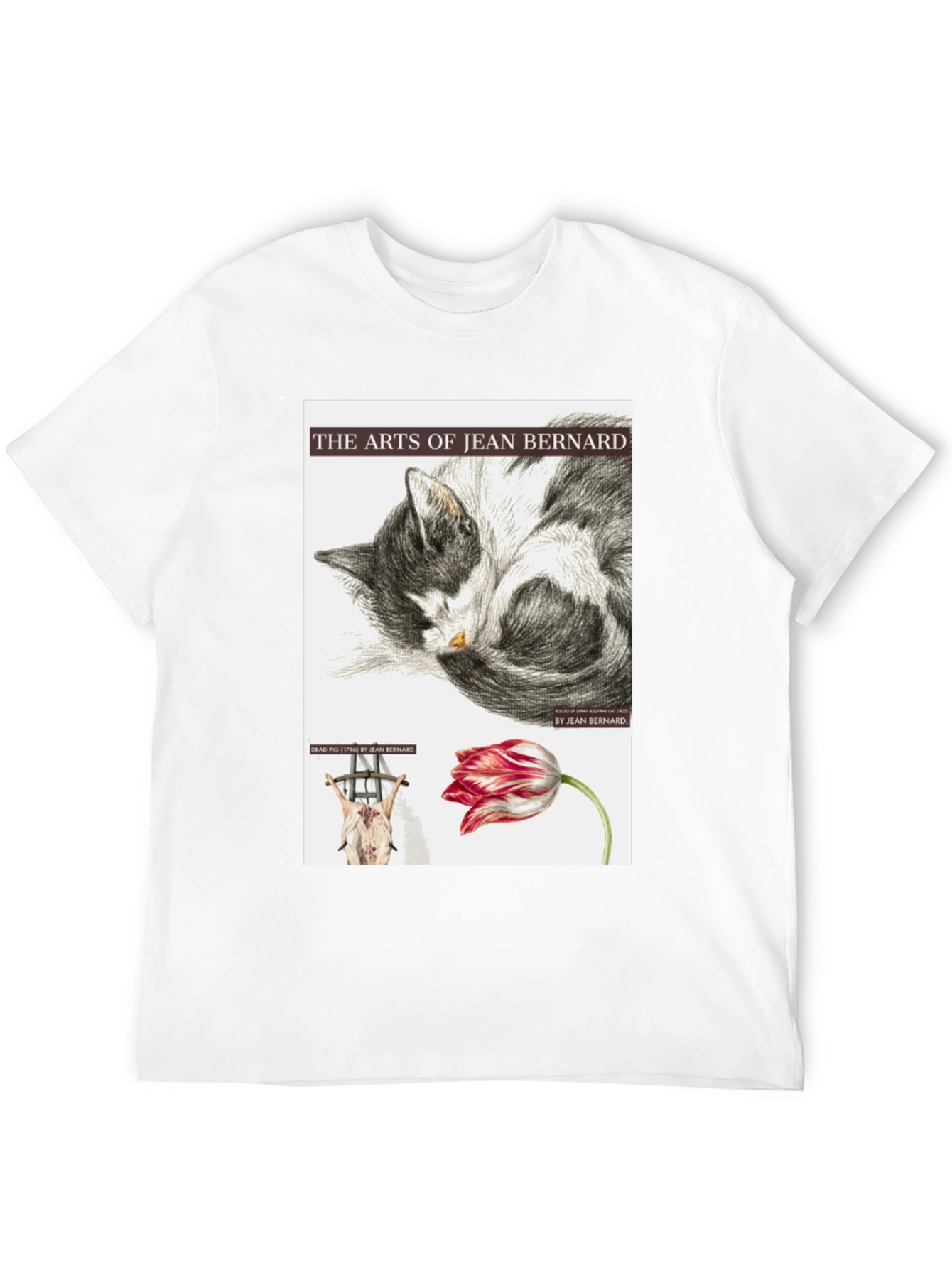 The Arts of Jean Bernard Graphic Tee