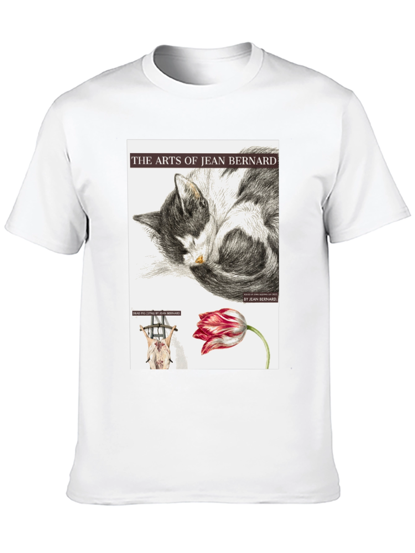 The Arts of Jean Bernard Graphic Tee
