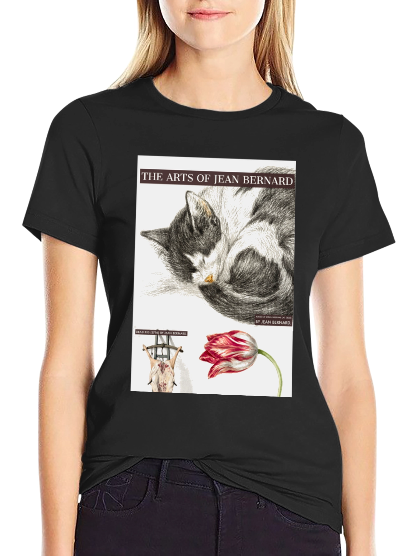 The Arts of Jean Bernard Graphic Tee