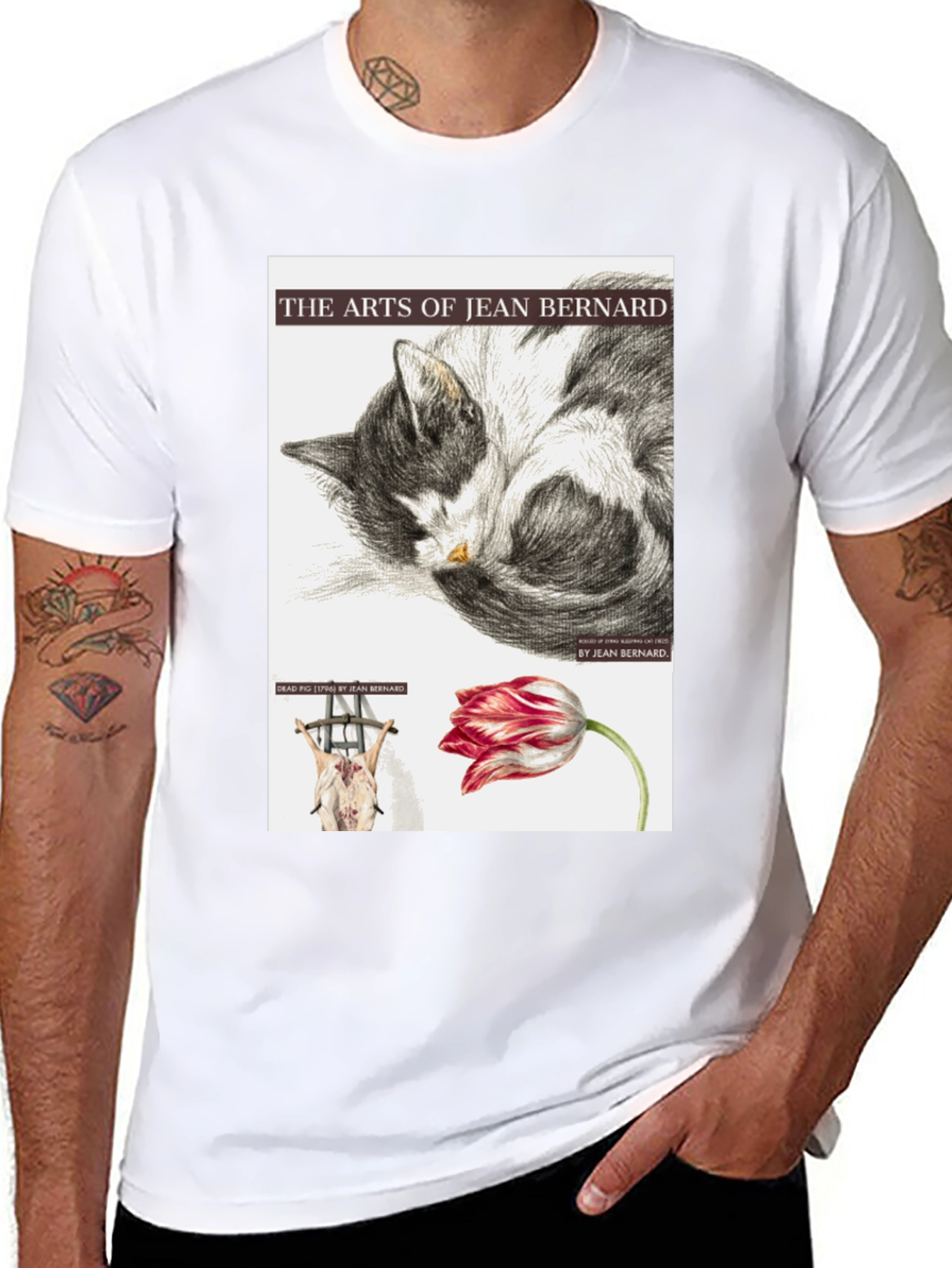 The Arts of Jean Bernard Graphic Tee