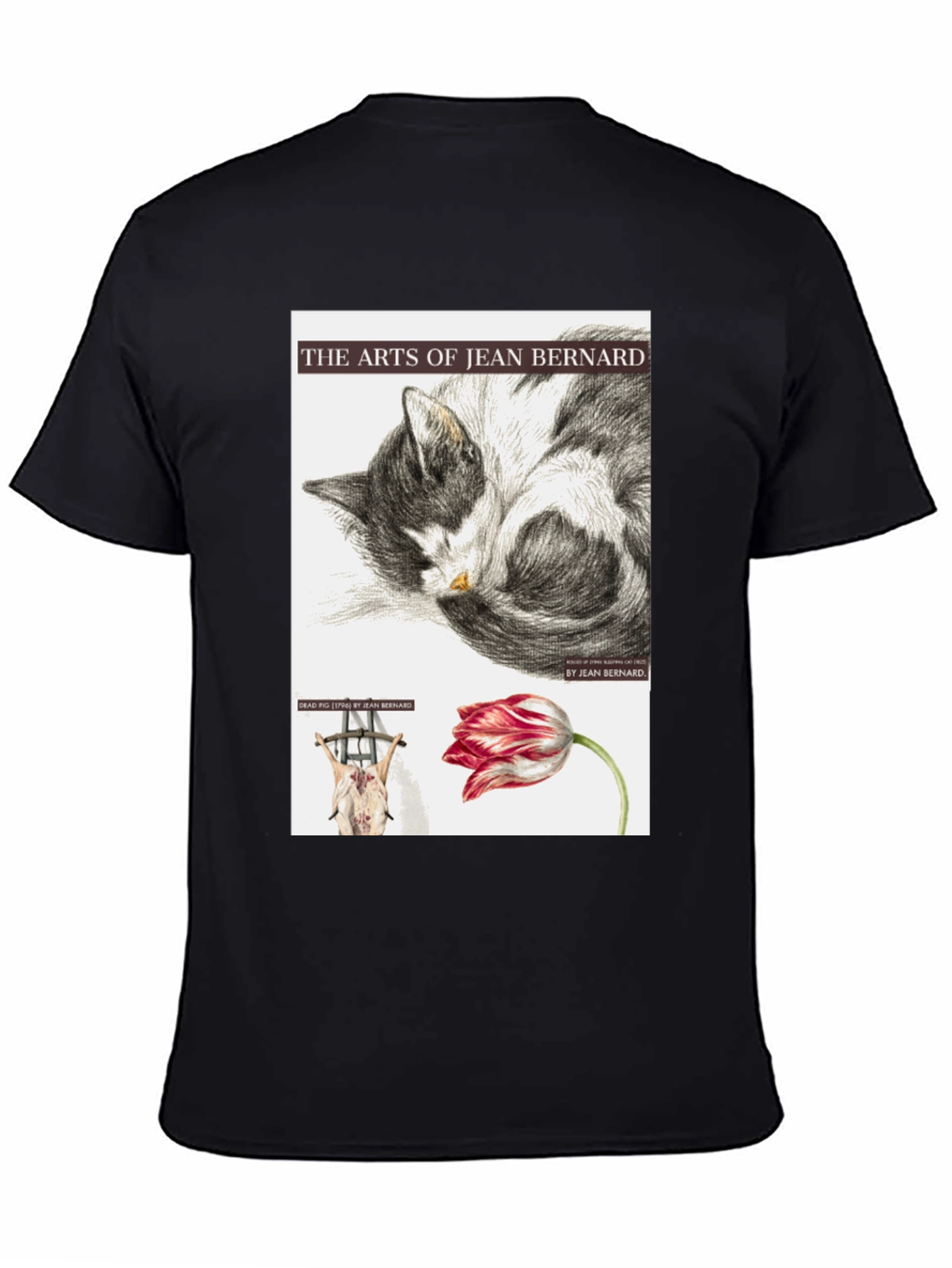 The Arts of Jean Bernard Graphic Tee