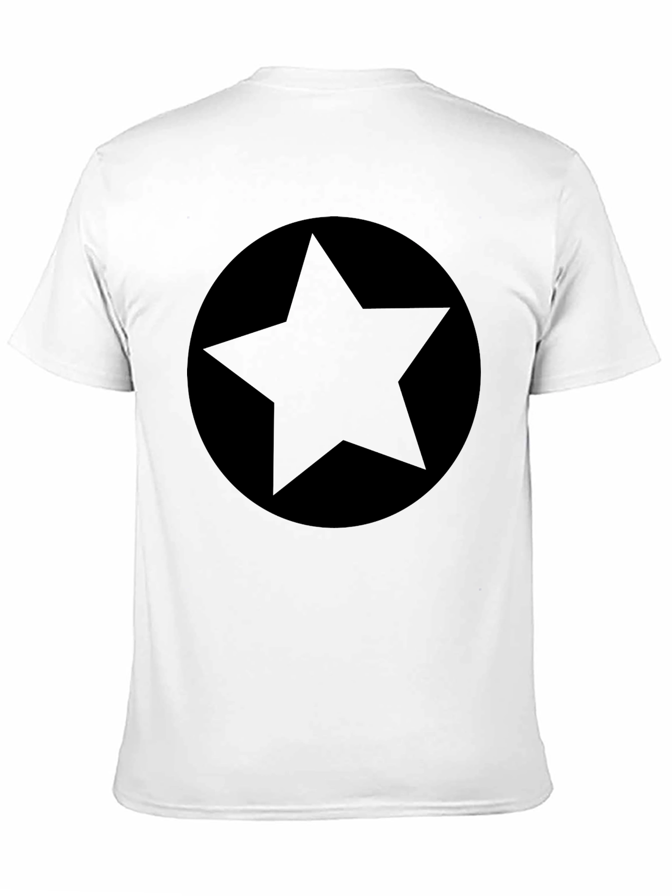 Black Star Graphic Tee - Stylish & Edgy