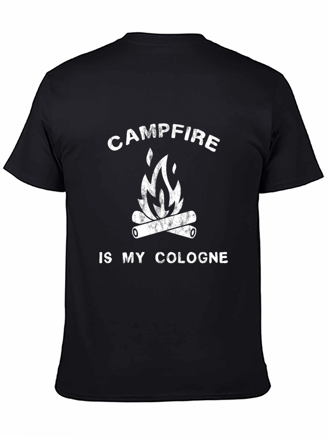 Campfire Cologne T-Shirt - Unisex Novelty Tee