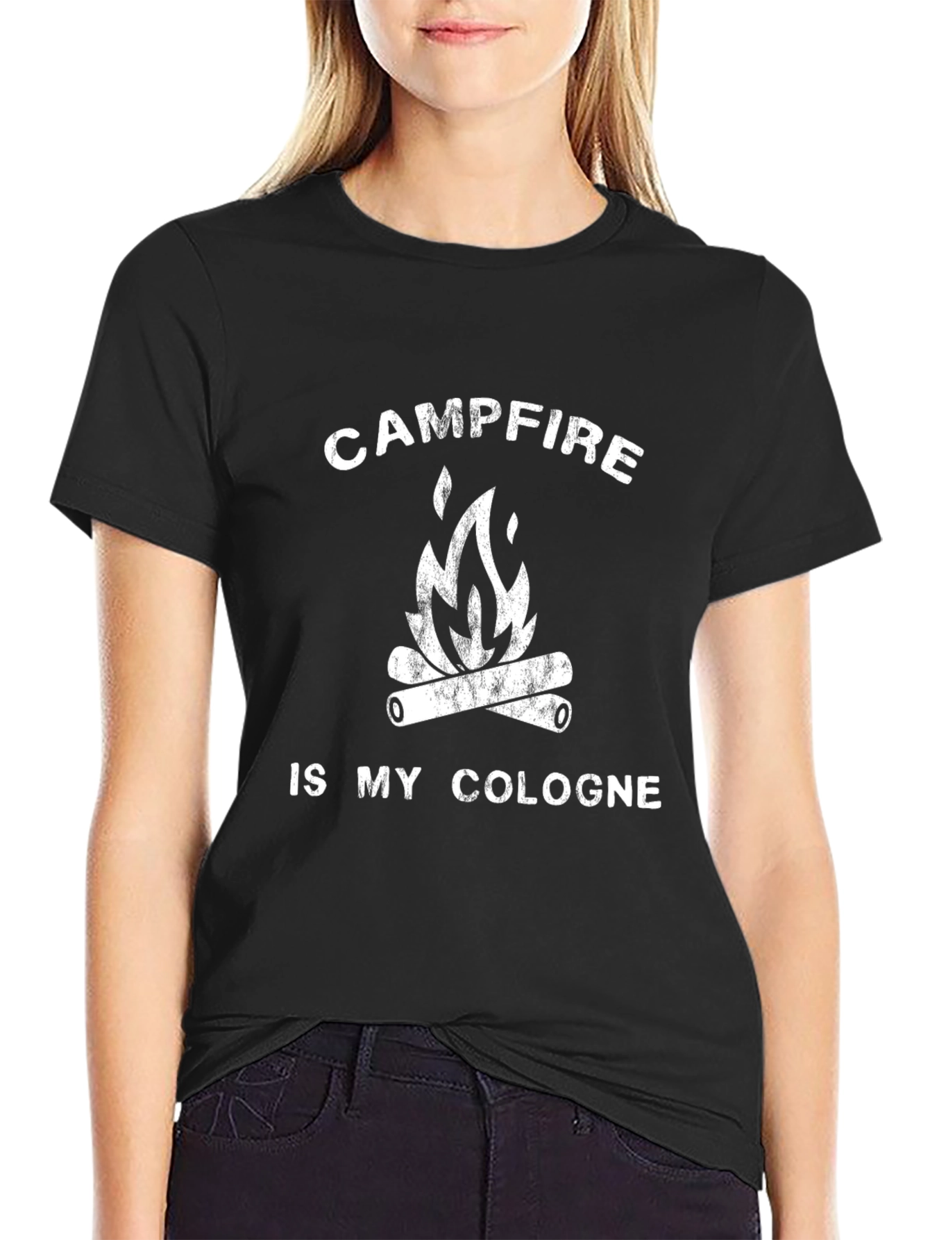 Campfire Cologne T-Shirt - Unisex Novelty Tee