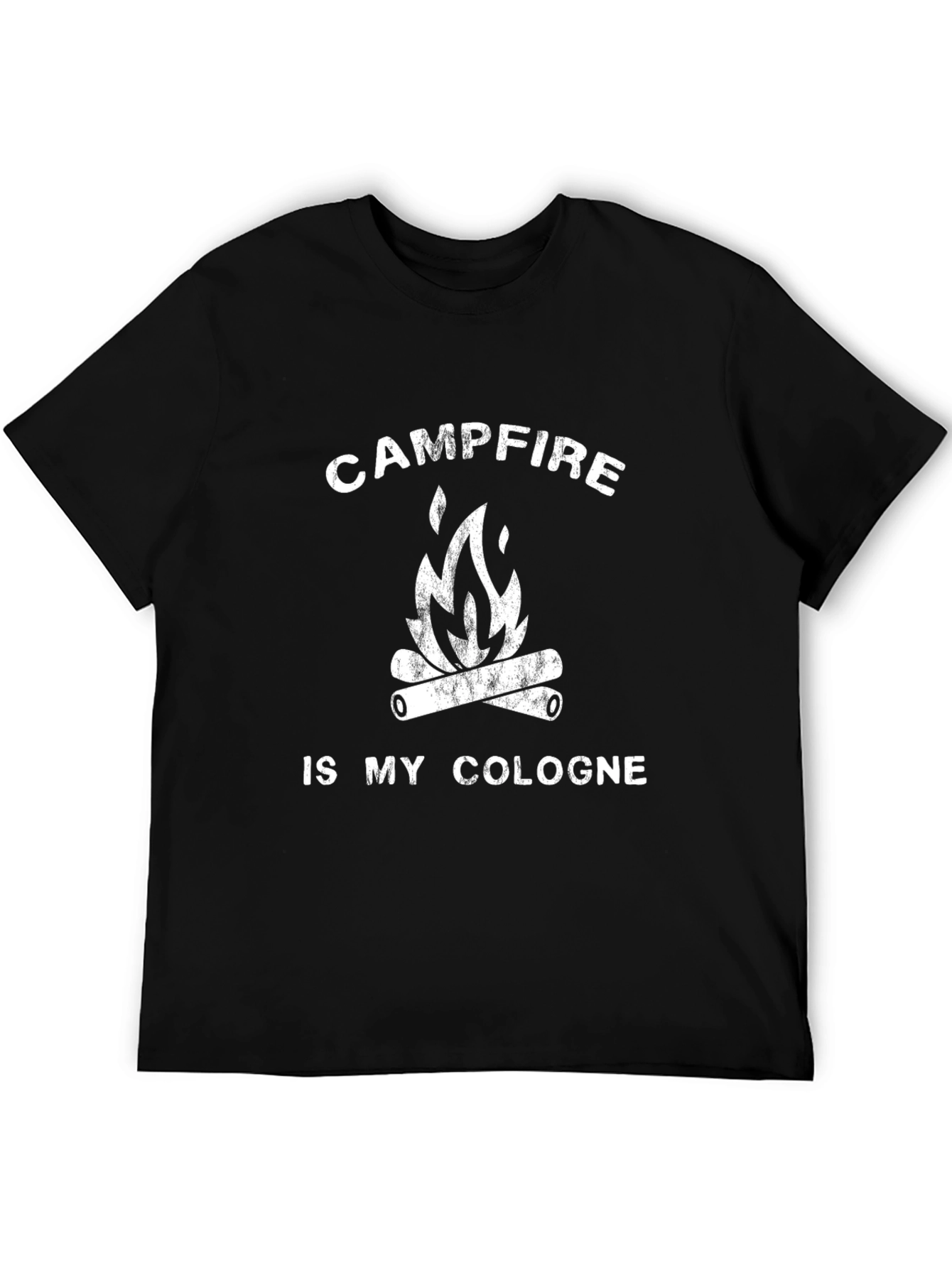 Campfire Cologne T-Shirt - Unisex Novelty Tee