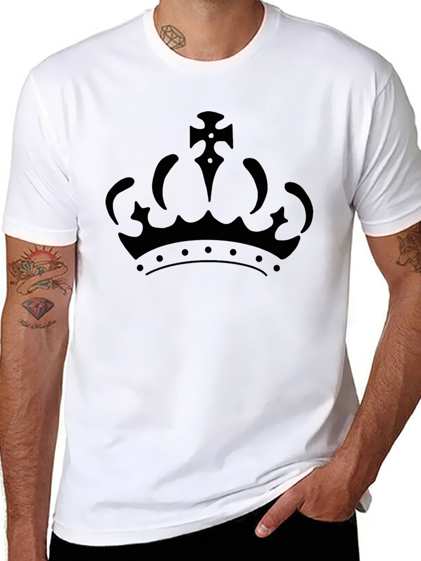 Crown Graphic T-Shirt
